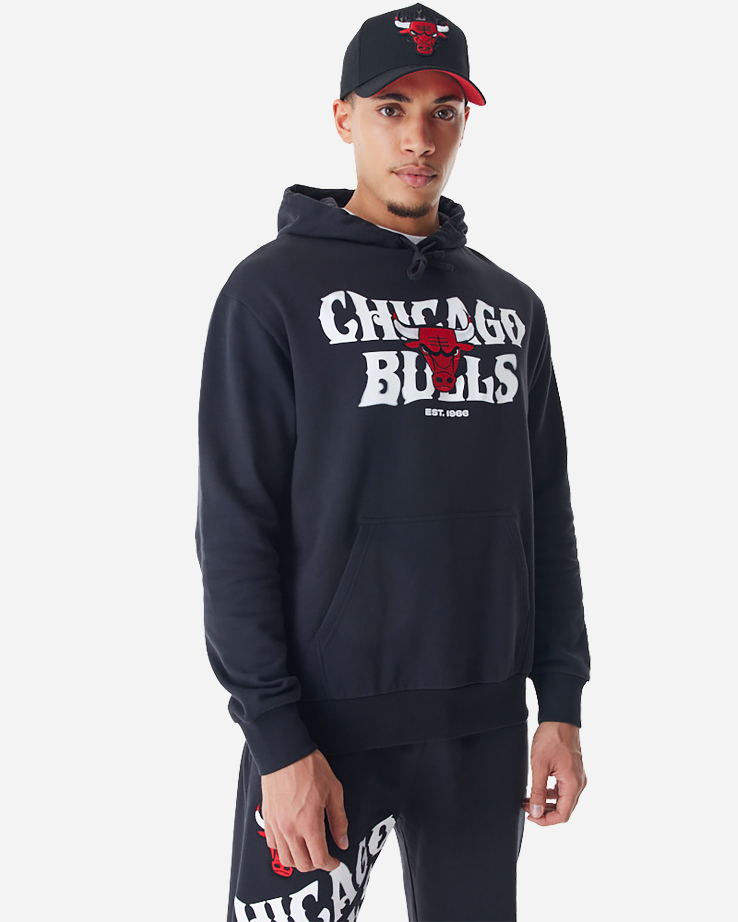 Felpa nba NEW ERA 9FORTY M - Nero - 0 | Cisalfa Sport
