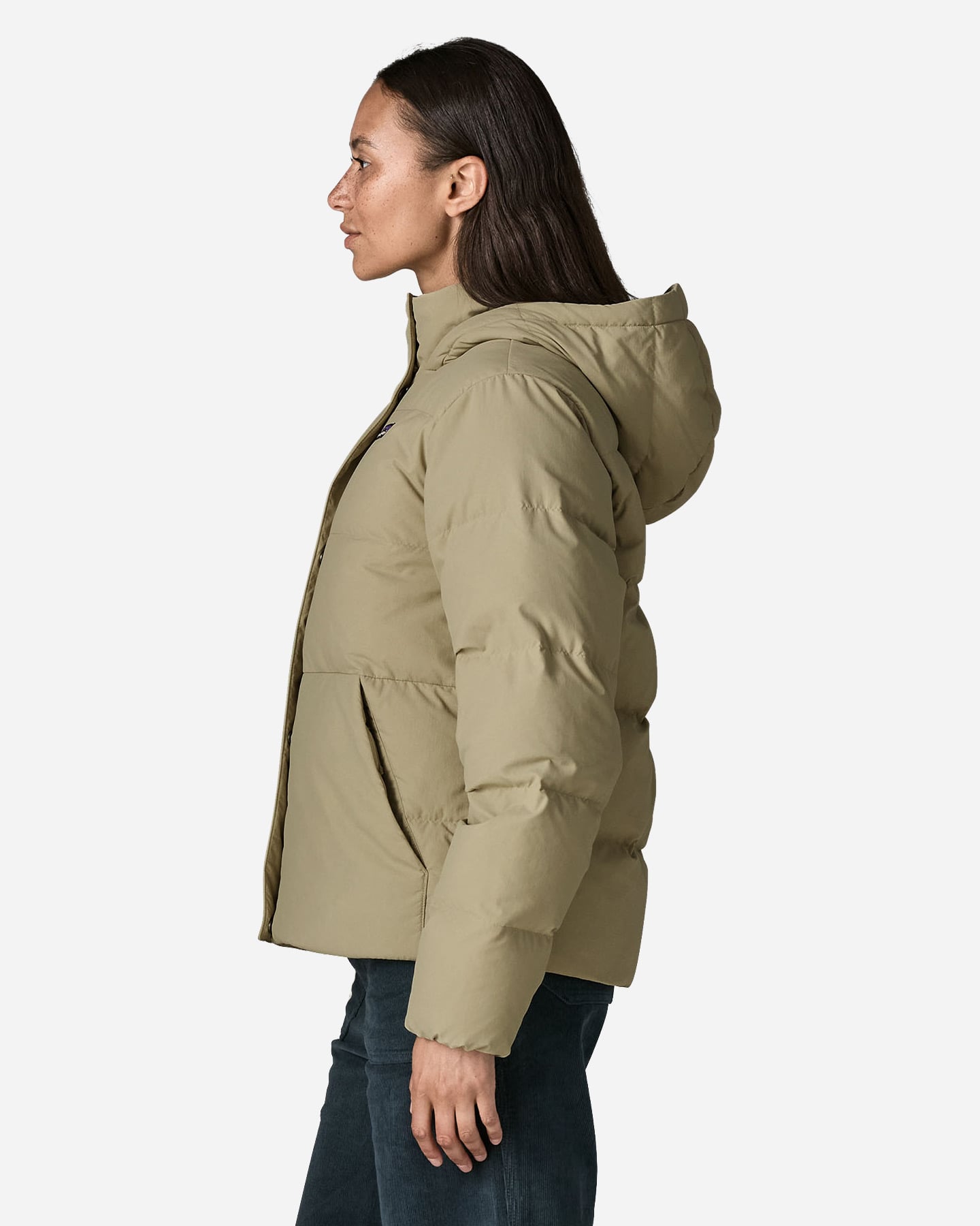 Piumino PATAGONIA SISAR DOWN W - Beige - 1 | Cisalfa Sport