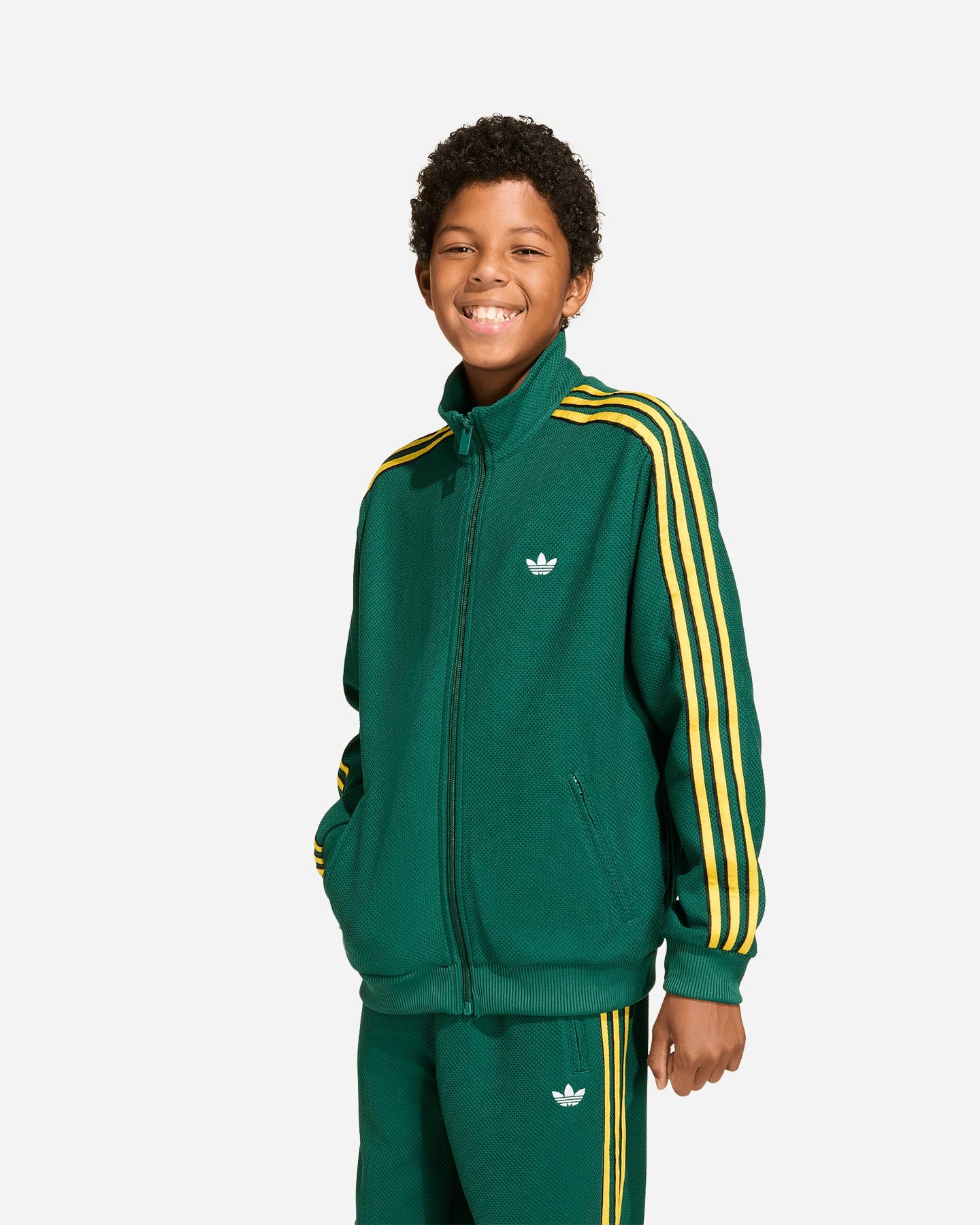 Felpa ADIDAS FIREBIRD JR - Verde - 1 | Cisalfa Sport