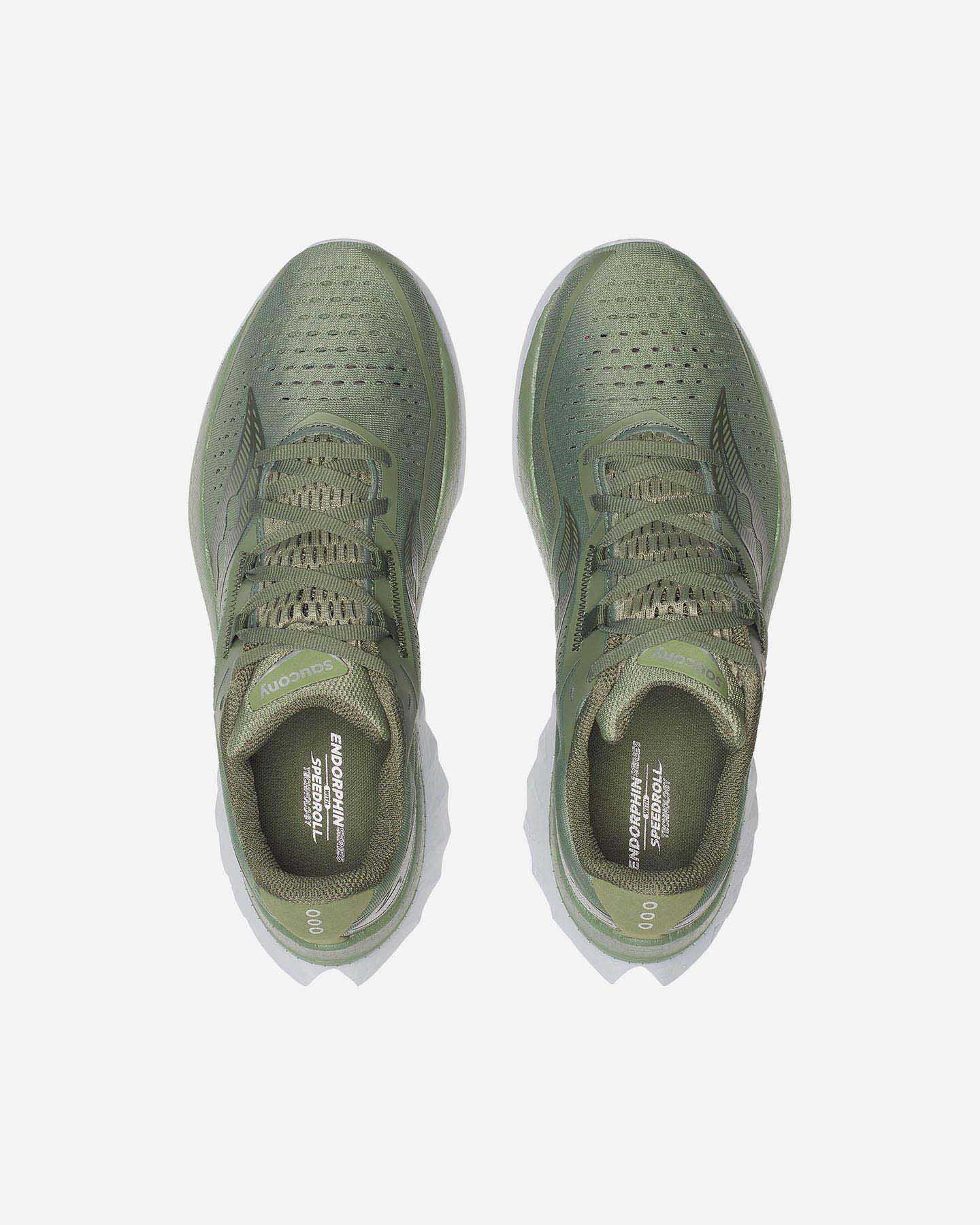 Scarpe running SAUCONY ENDORPHIN SPEED 4 M - Verde - 3 | Cisalfa Sport