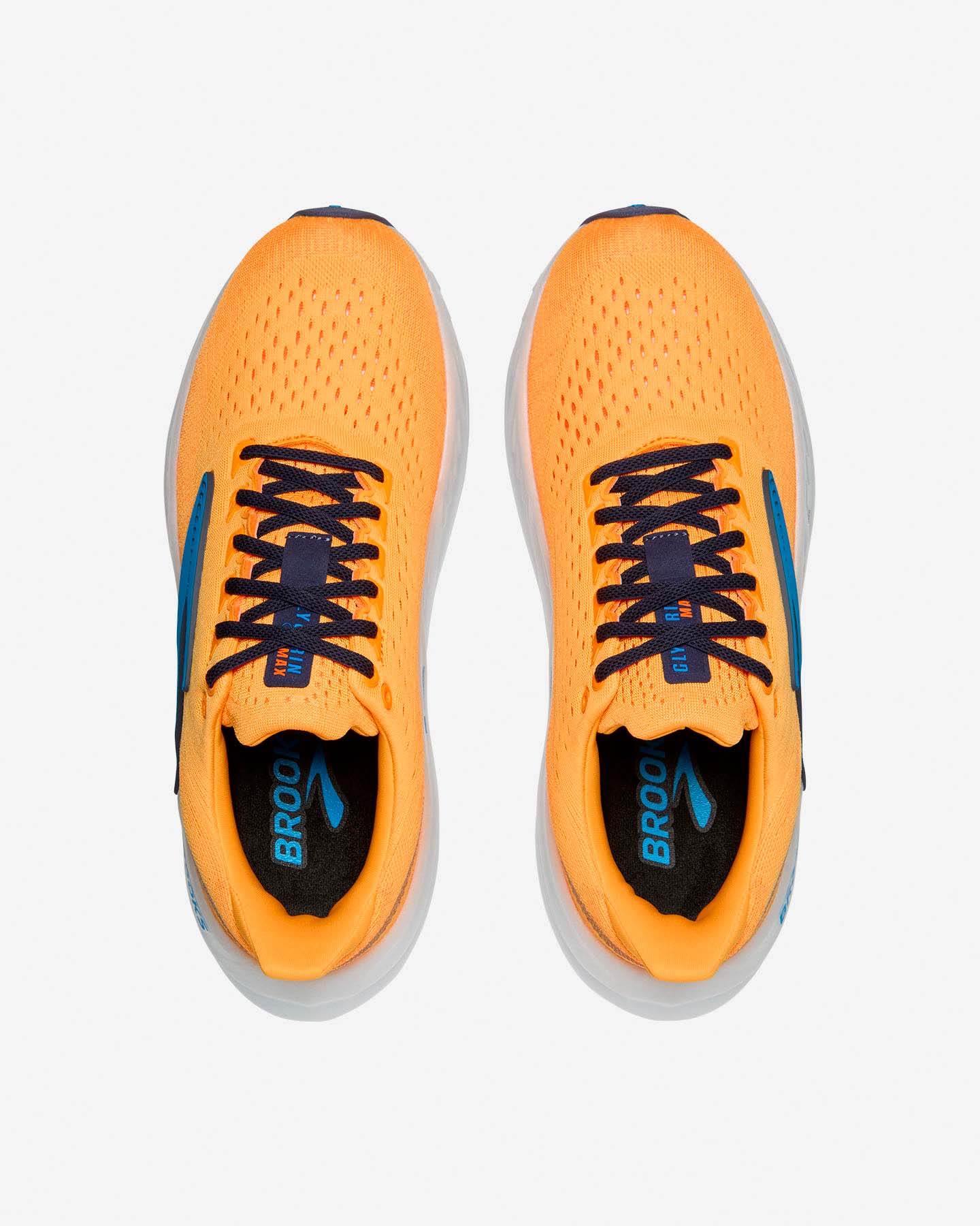 Scarpe running BROOKS GLYCERIN MAX M - Arancione - 3 | Cisalfa Sport
