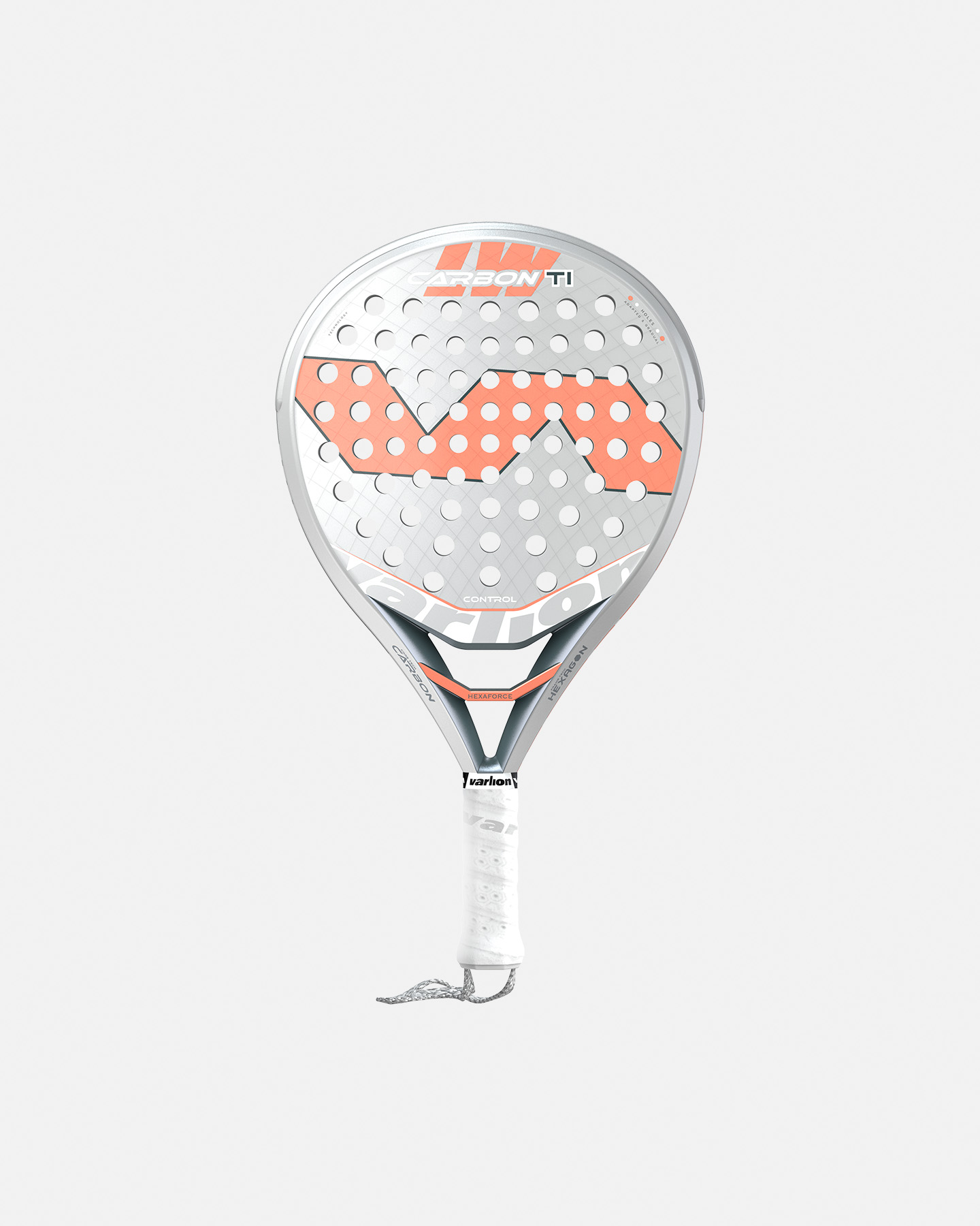 Racchetta padel intermedia VARLION LW CARBON TI PADEL W - Viola - 0 | Cisalfa Sport