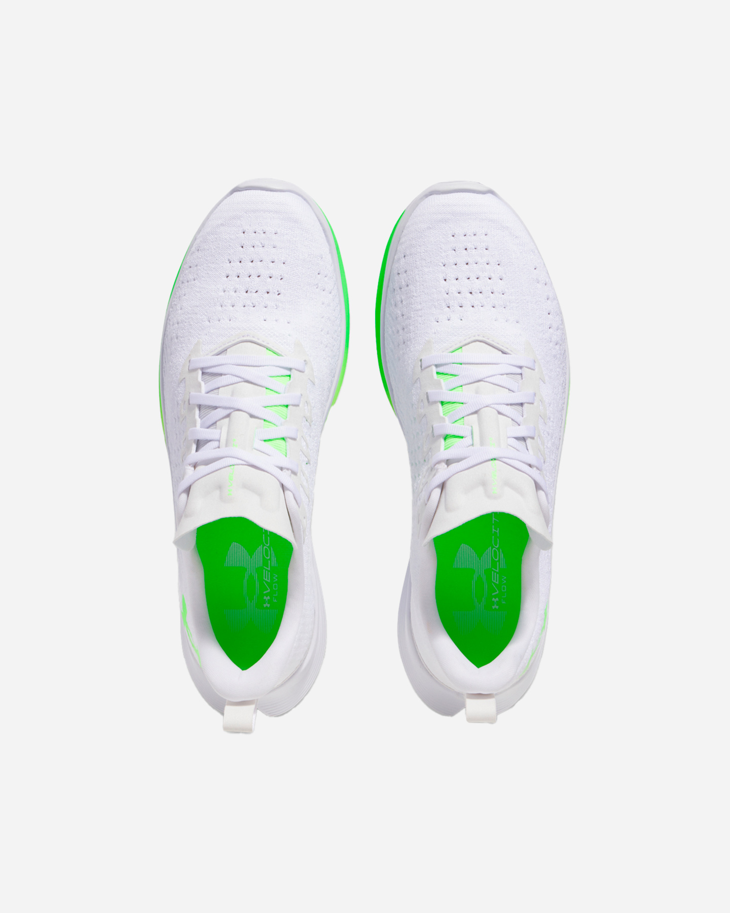 Scarpe running UNDER ARMOUR VELOCITI 4 M - Bianco - 3 | Cisalfa Sport