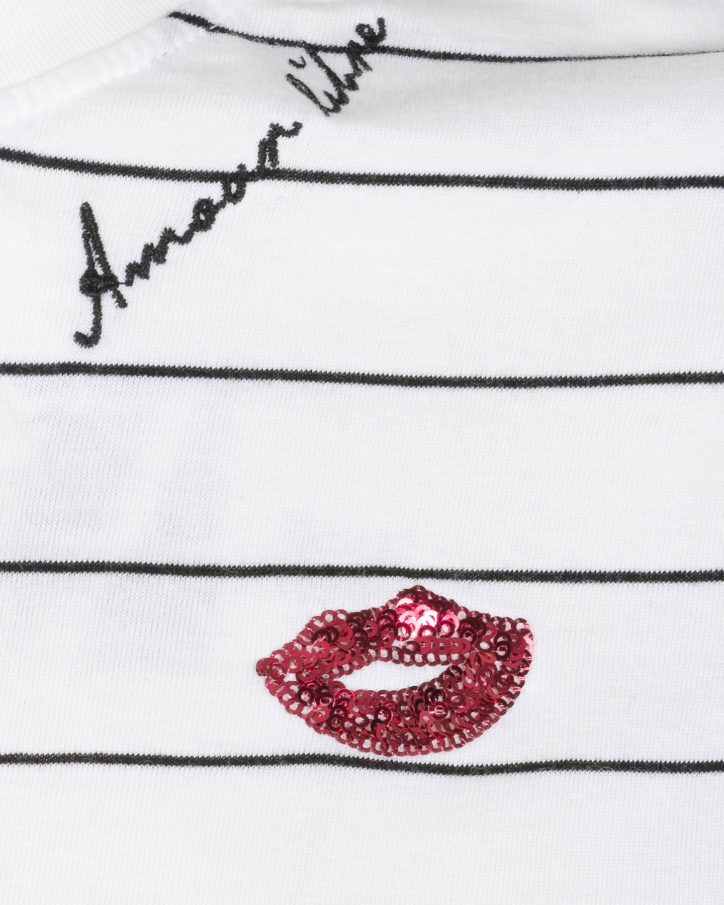 T-shirt ONLY KITA SMACK W - Nero - 2 | Cisalfa Sport