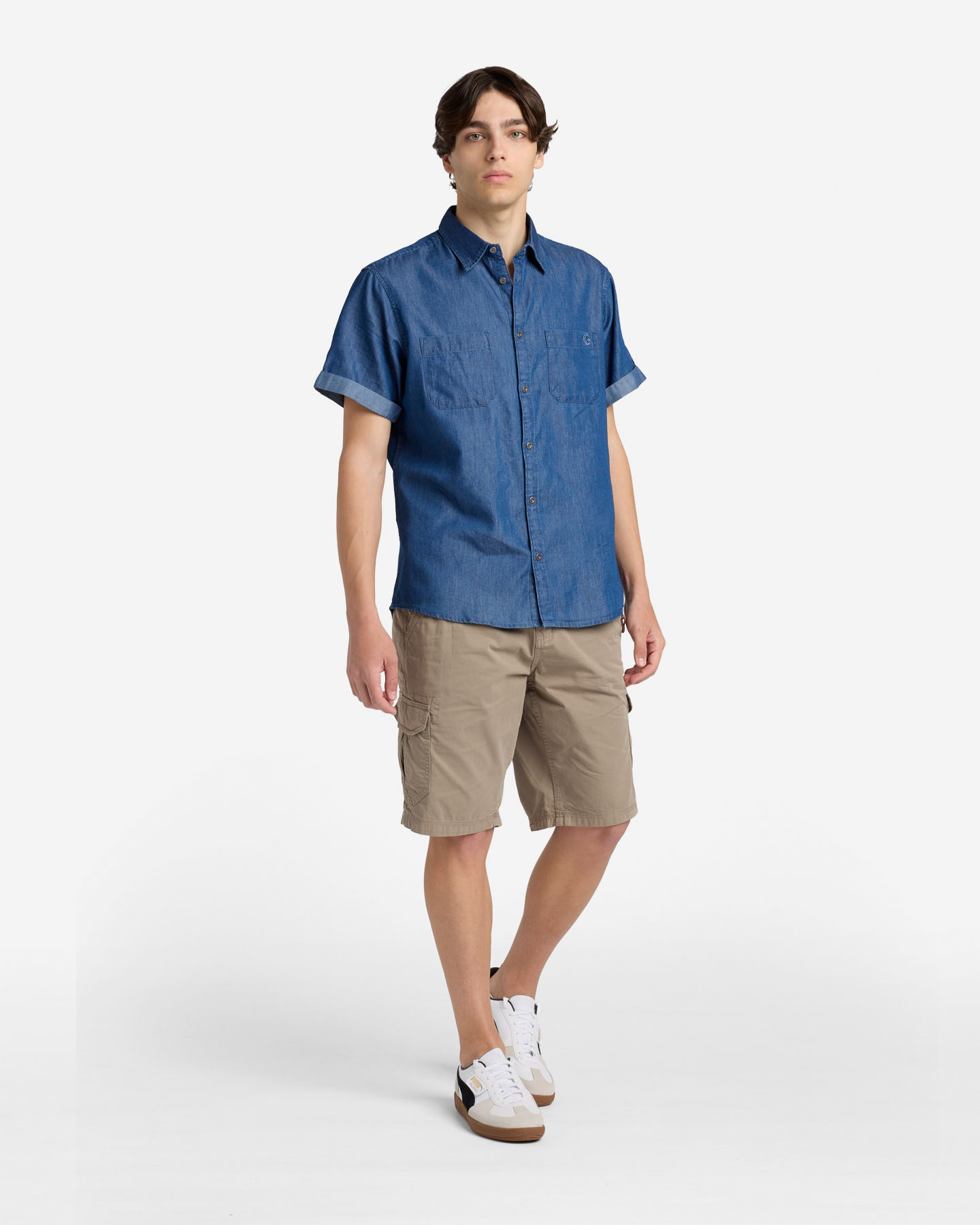 Camicia MISTRAL ADVENTURE DIVISION M - Denim - 2 | Cisalfa Sport