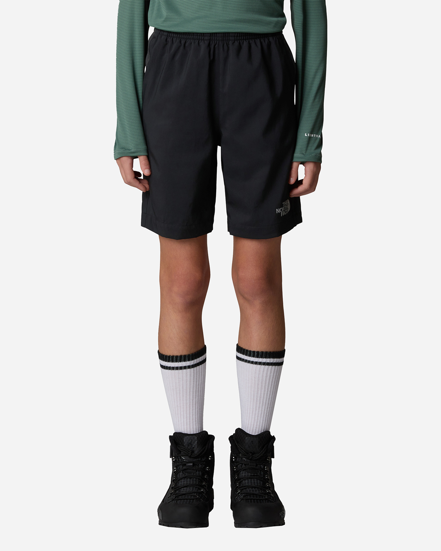 Pantaloncini THE NORTH FACE 24/7 JR - Nero - 2 | Cisalfa Sport