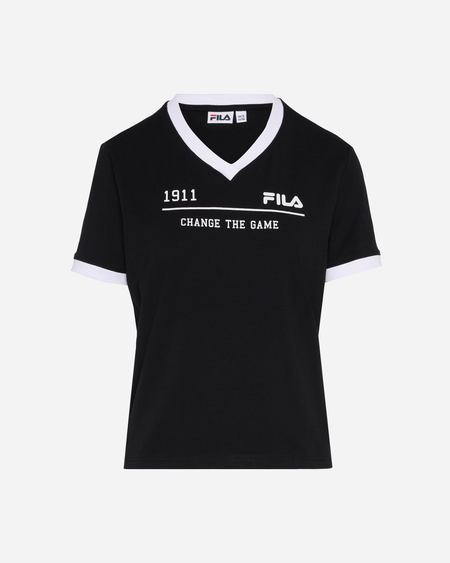 T-shirt FILA CONTEMPORARY STREET STYLE W - Nero - 0 | Cisalfa Sport