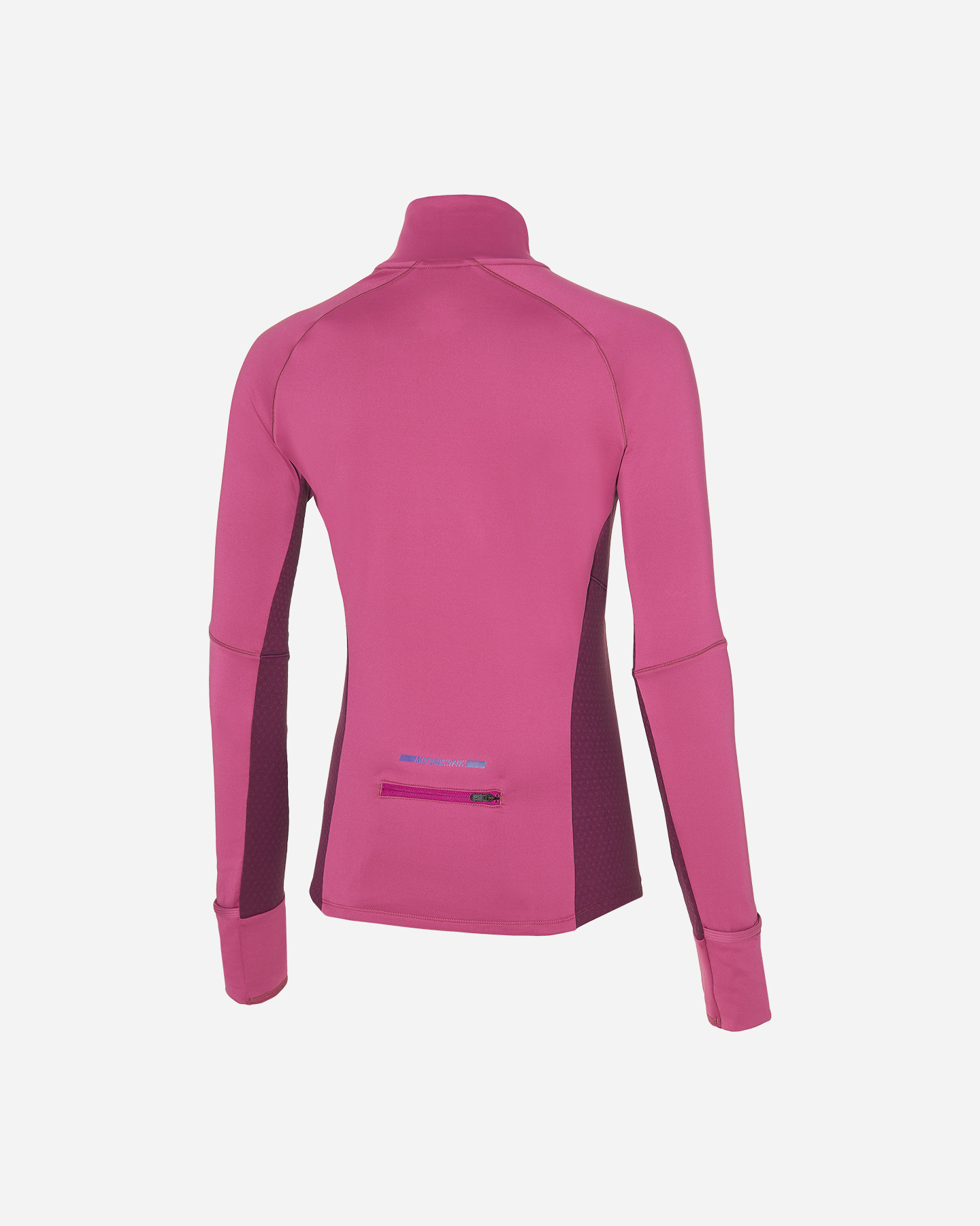 Maglia running MIZUNO WARMALITE HZ W - Rosa - 1 | Cisalfa Sport
