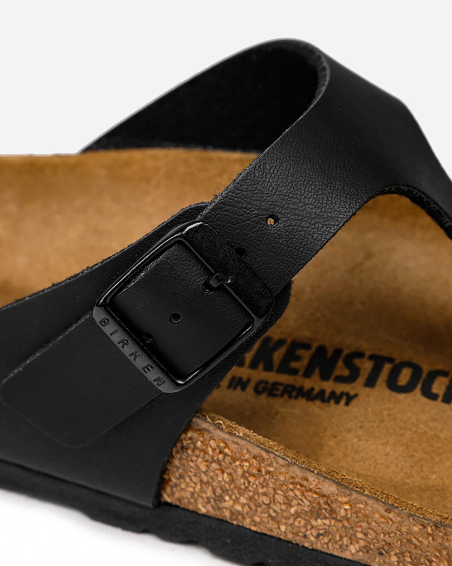 Sandali BIRKENSTOCK GIZEH W - Nero - 4 | Cisalfa Sport