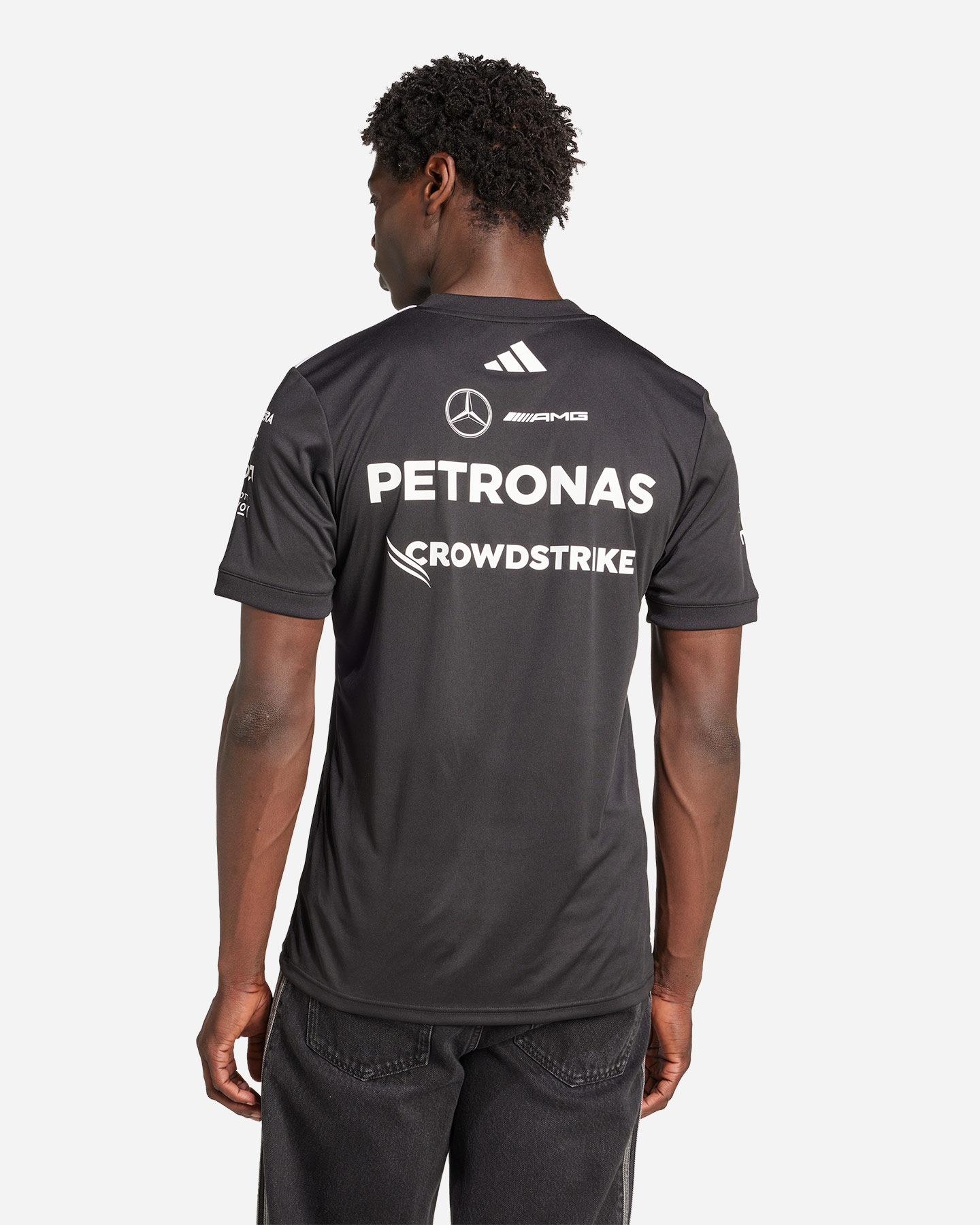 Fanwear ADIDAS MERCEDES DR M - Nero - 2 | Cisalfa Sport