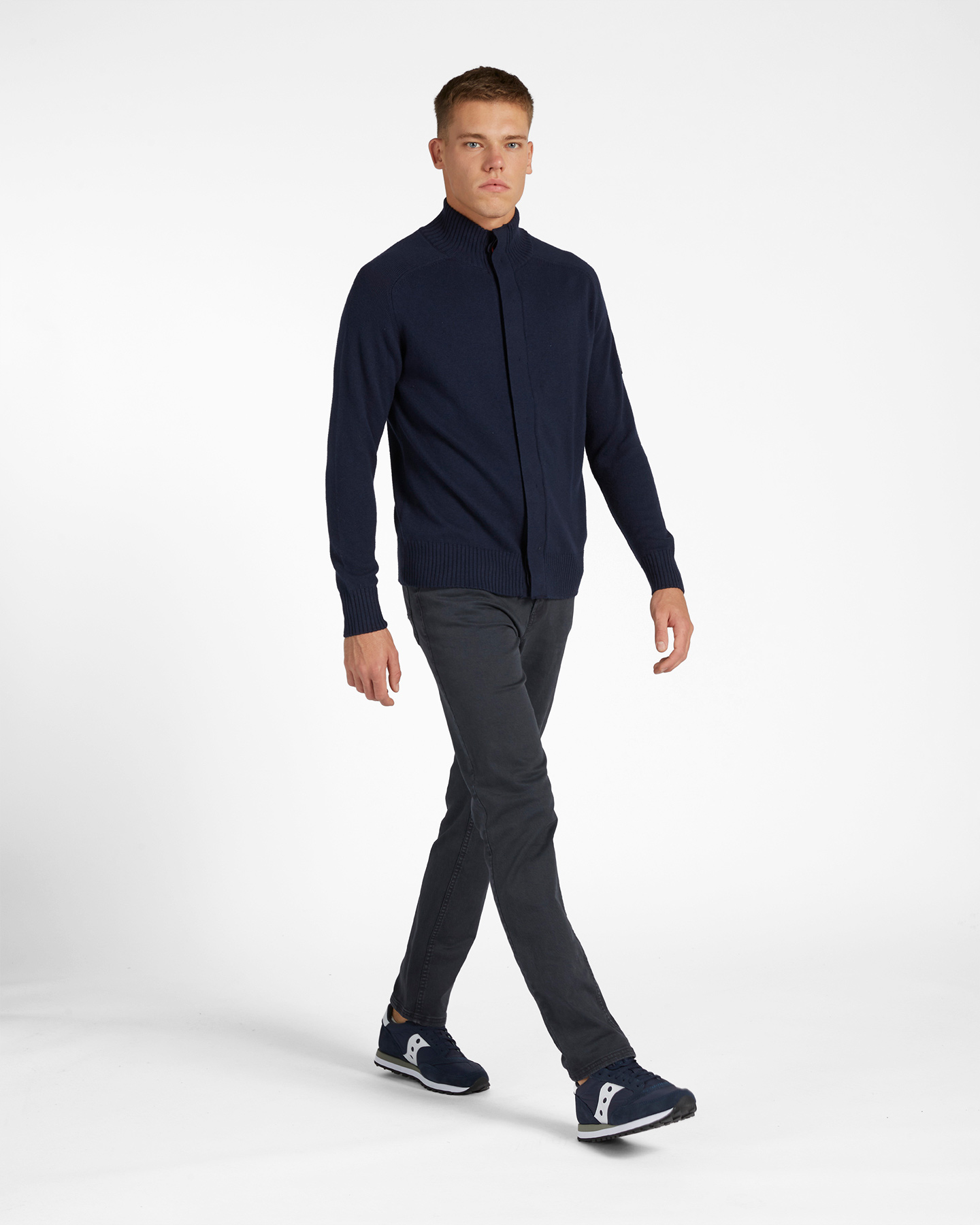 Cardigan FILA SHAVEN M - Blu - 3 | Cisalfa Sport