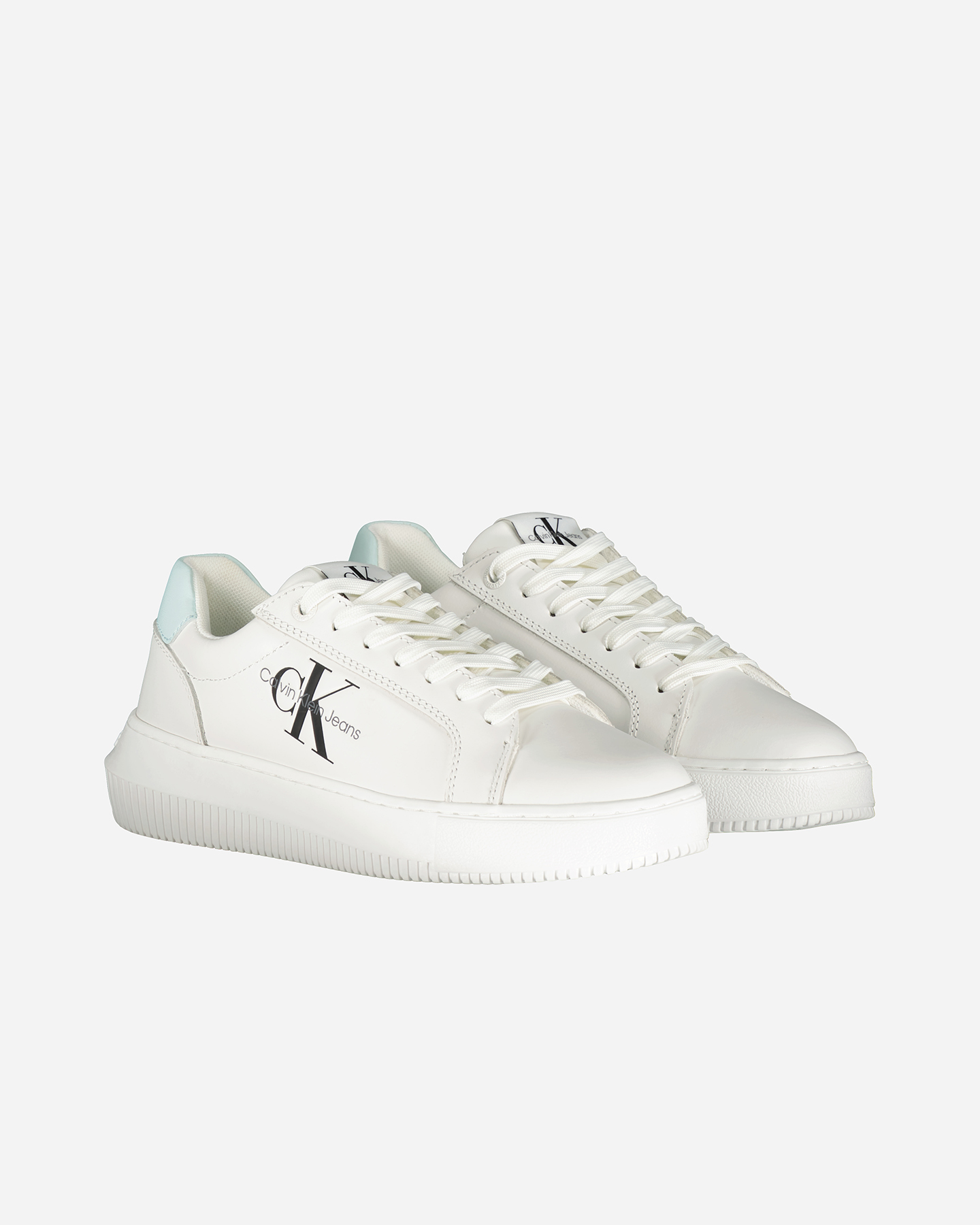 Scarpe sneakers CALVIN KLEIN JEANS CHUNKY CUPSOLE W - Bianco - 1 | Cisalfa Sport