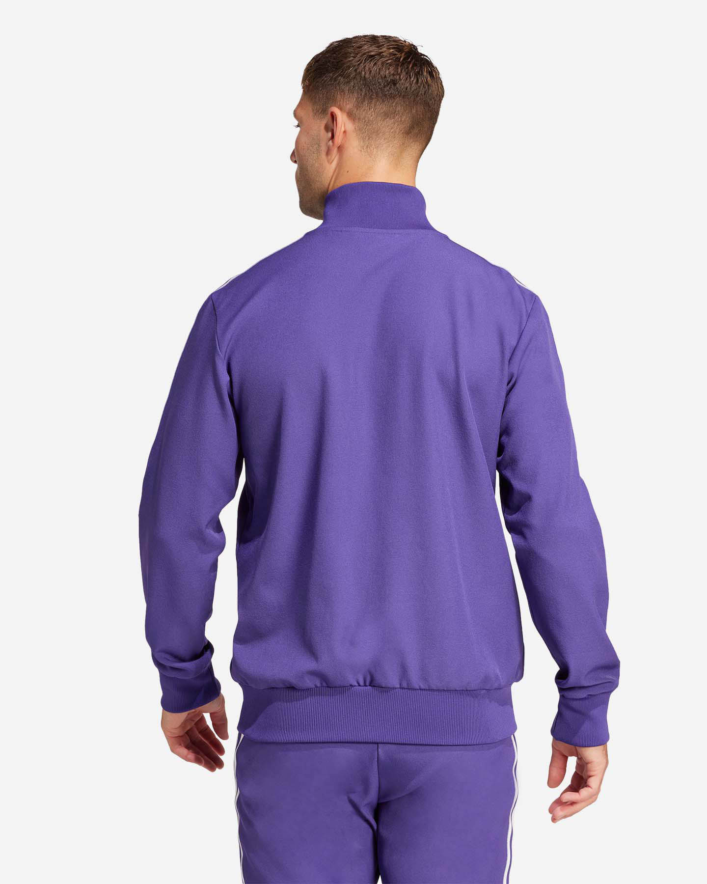 Abbigliamento calcio ufficiale ADIDAS REAL MADRID ICON M - Viola - 2 | Cisalfa Sport