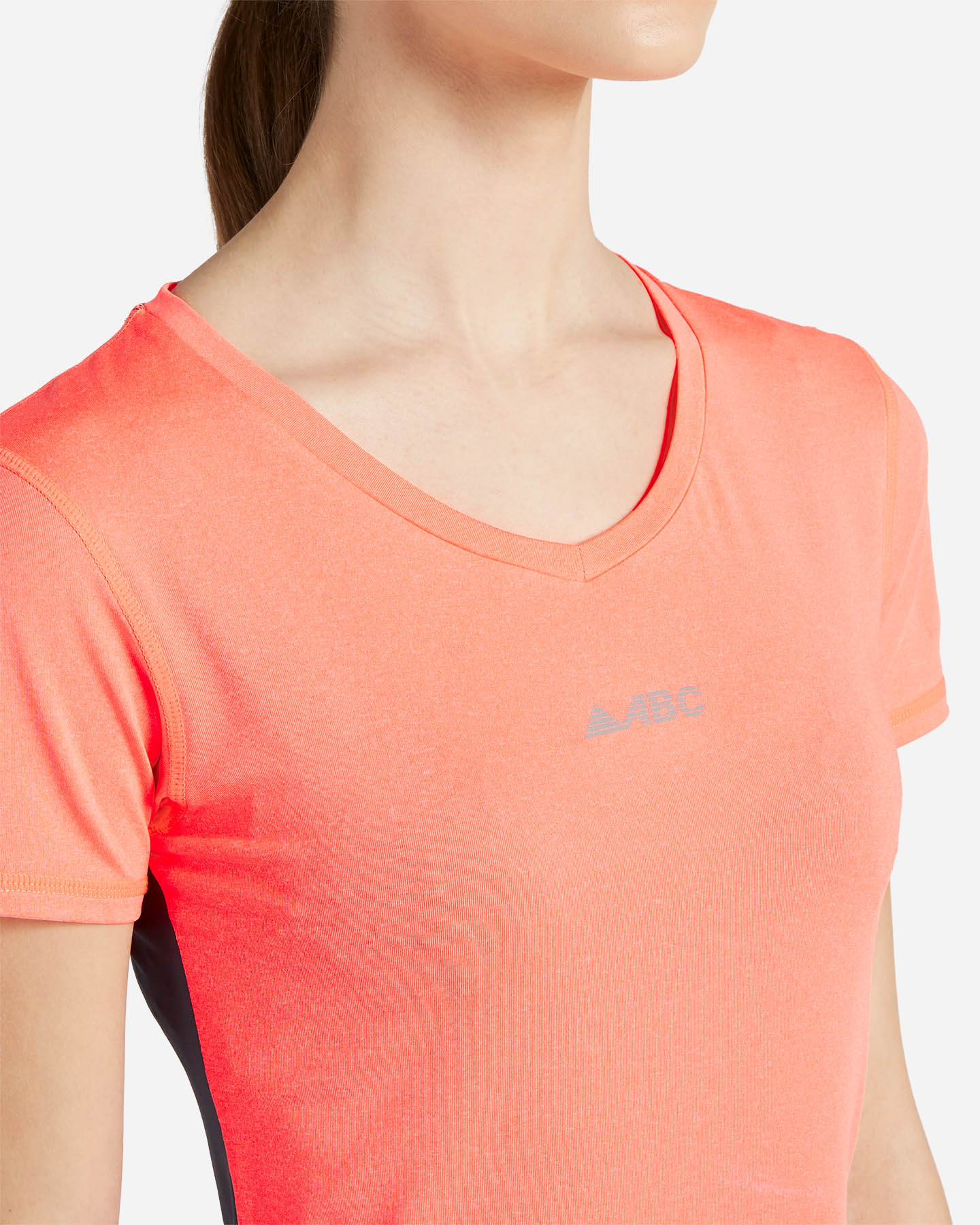 T-shirt running ABC TECH W - S4118980-1036M/929 - 4 | Cisalfa Sport