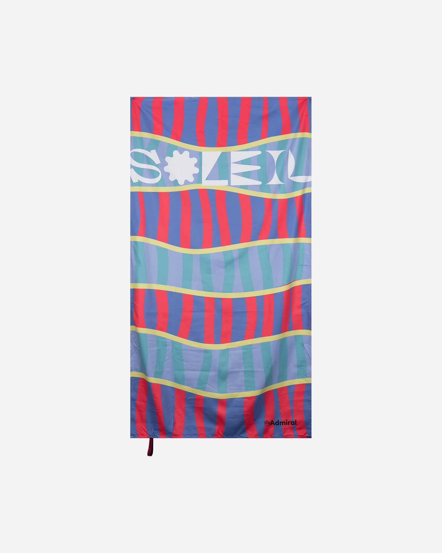 Telo mare ADMIRAL MICROFIBRA  - Color mix - 0 | Cisalfa Sport