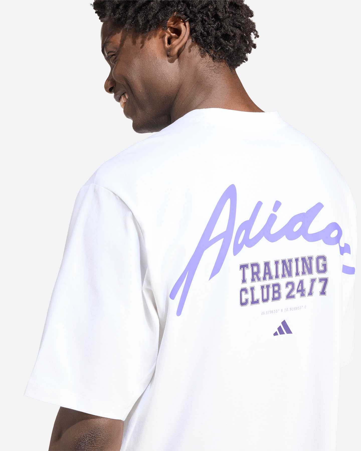 T-shirt training ADIDAS ESSENTIALS GRAPHICS M - Bianco - 4 | Cisalfa Sport