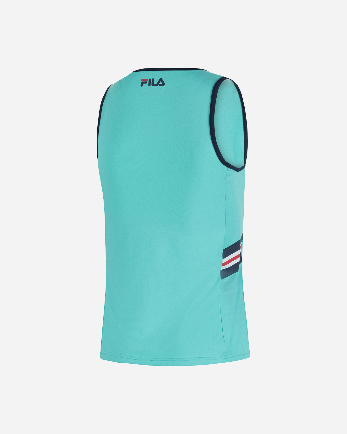 T-shirt tennis FILA MATCH LINE W - Azzurro - 1 | Cisalfa Sport
