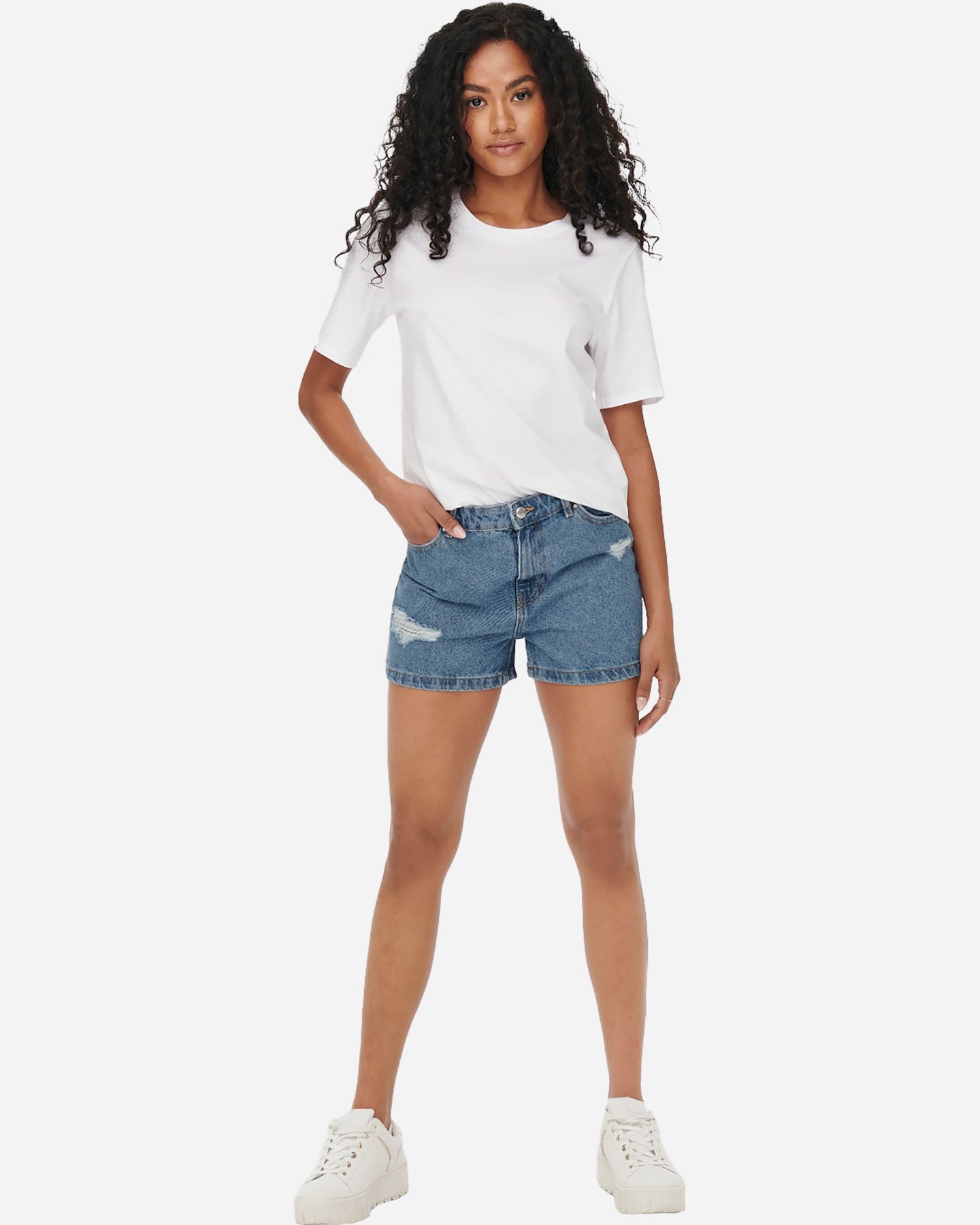 Jeans ONLY JAGGER W - Denim - 4 | Cisalfa Sport