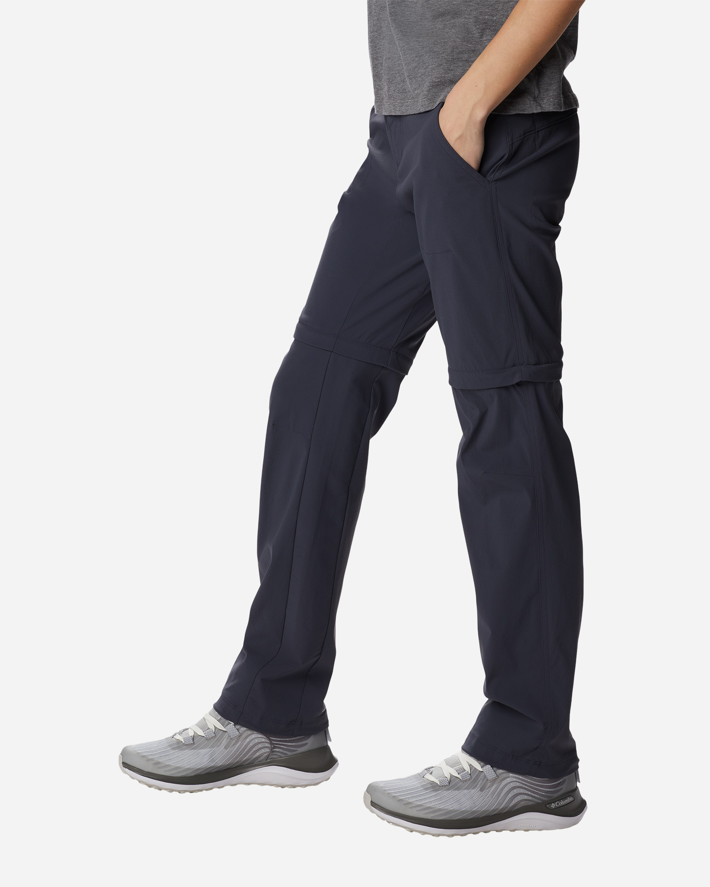 Pantalone outdoor COLUMBIA SATURDAY TRAIL II W - Nero - 1 | Cisalfa Sport