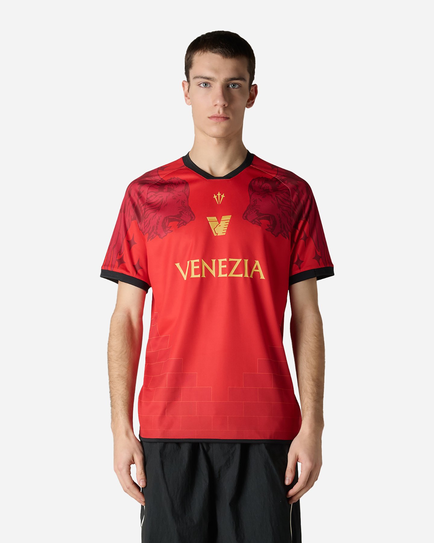 Maglia calcio ufficiale NOCTA VENEZIA FOURTH LION 25-26 M - 0 | Cisalfa Sport