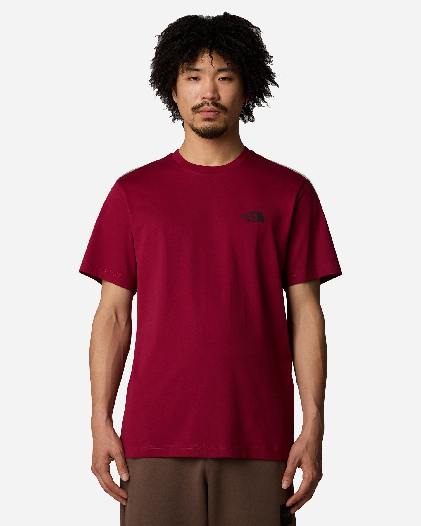 T-shirt THE NORTH FACE SIMPLE DOME M - Rosso - 2 | Cisalfa Sport