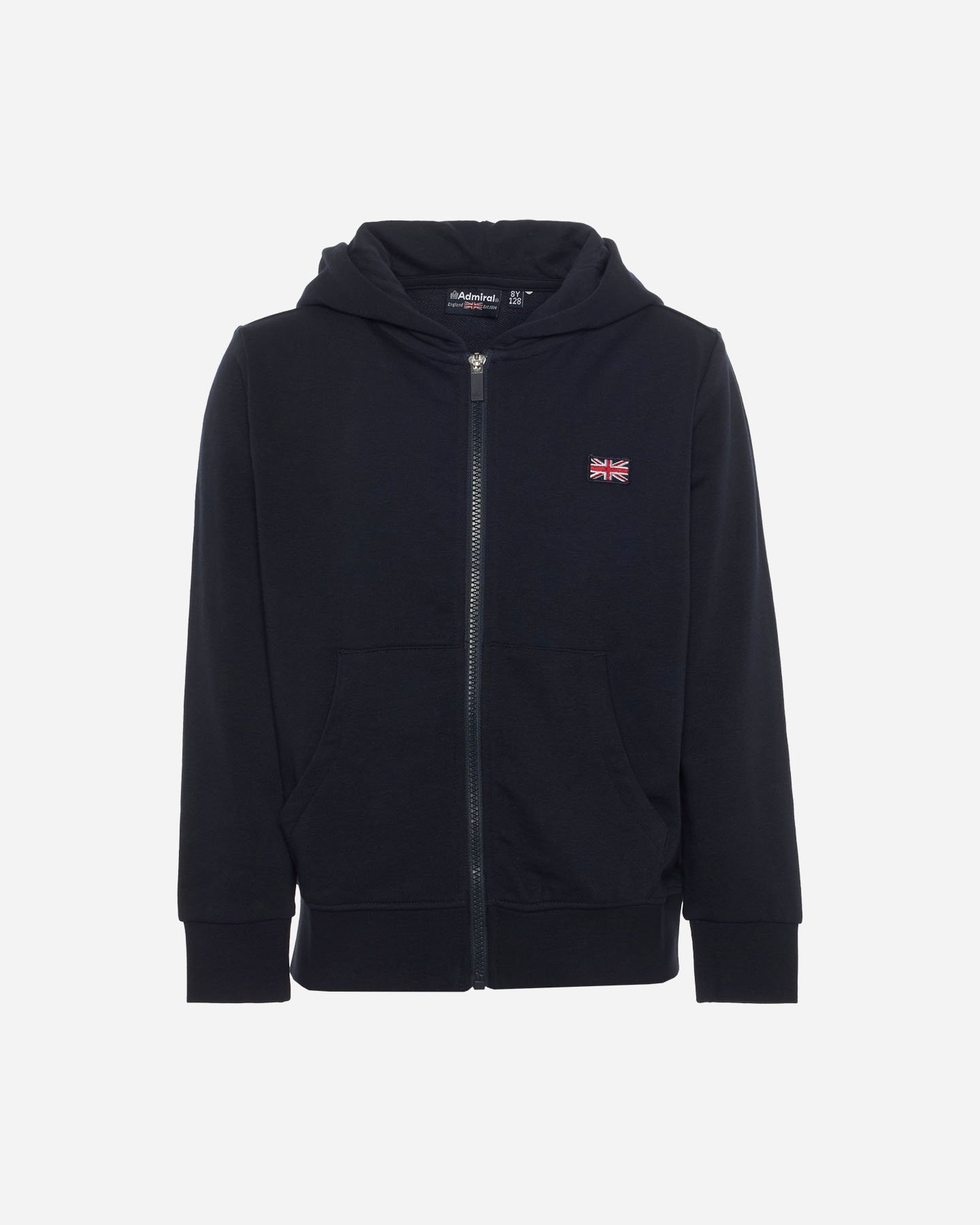 Felpa ADMIRAL VARSITY JR - Blu - 0 | Cisalfa Sport