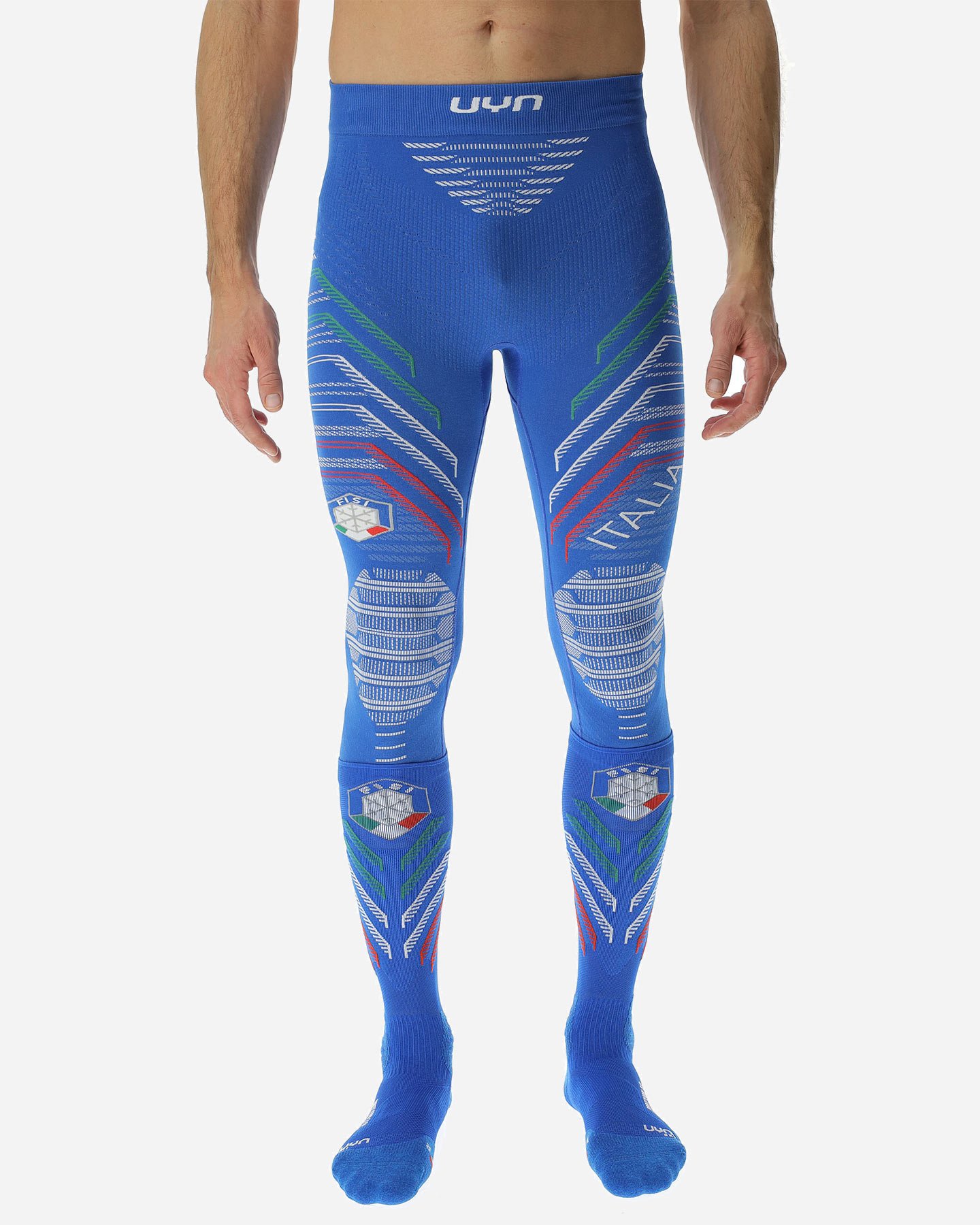 Calzamaglia UYN NATYON 3.0 ITALY M - Blu royal - 2 | Cisalfa Sport