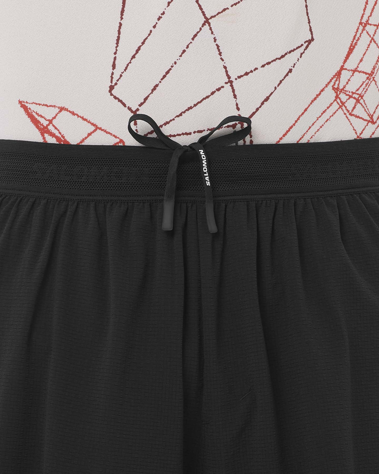 Short running SALOMON SENSE AERO M - 4 | Cisalfa Sport