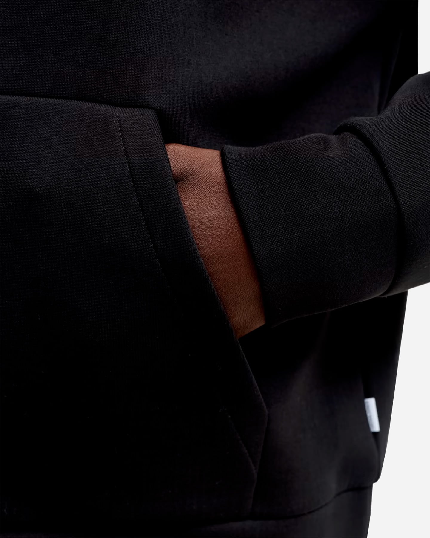 Felpa JACK & JONES BARRON M - Nero - 4 | Cisalfa Sport