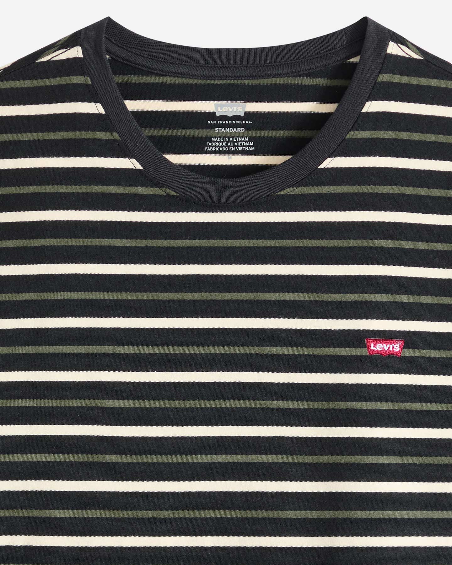 T-shirt LEVI'S LOGO BATWING M - Nero - 4 | Cisalfa Sport