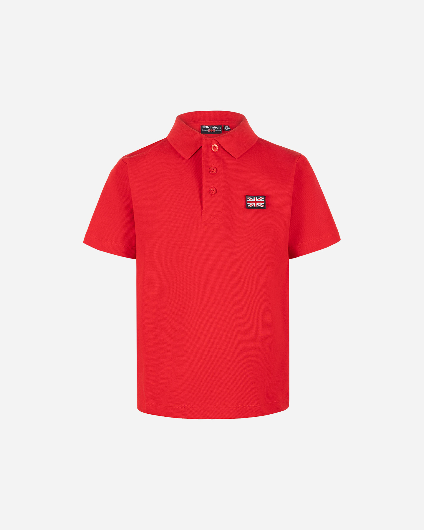 Polo ADMIRAL URBAN COLLEGE JR - Rosso - 0 | Cisalfa Sport