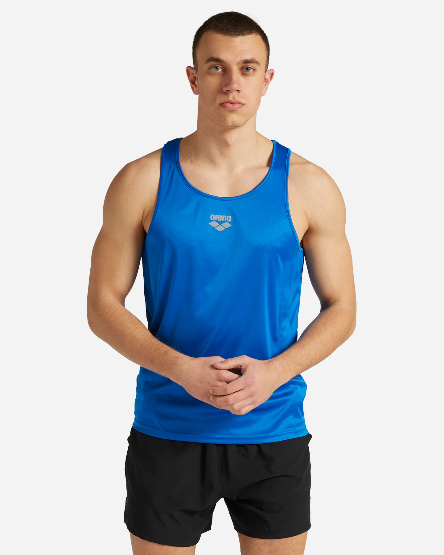 Canotta running ARENA FARTLEK M - Blu - 0 | Cisalfa Sport