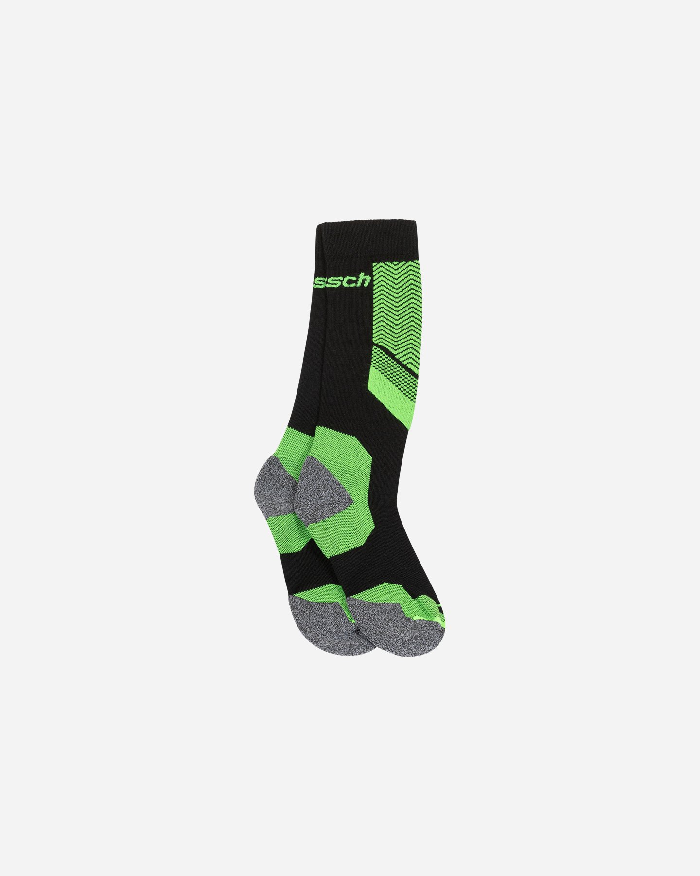 Calze sci REUSCH SKI SPEED II JR - Nero - 0 | Cisalfa Sport
