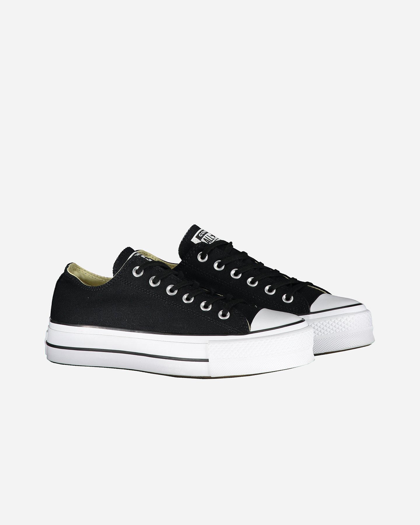 Scarpe sneakers CONVERSE CHUCK TAYLOR ALL STAR OX LIFT W - Nero - 1 | Cisalfa Sport