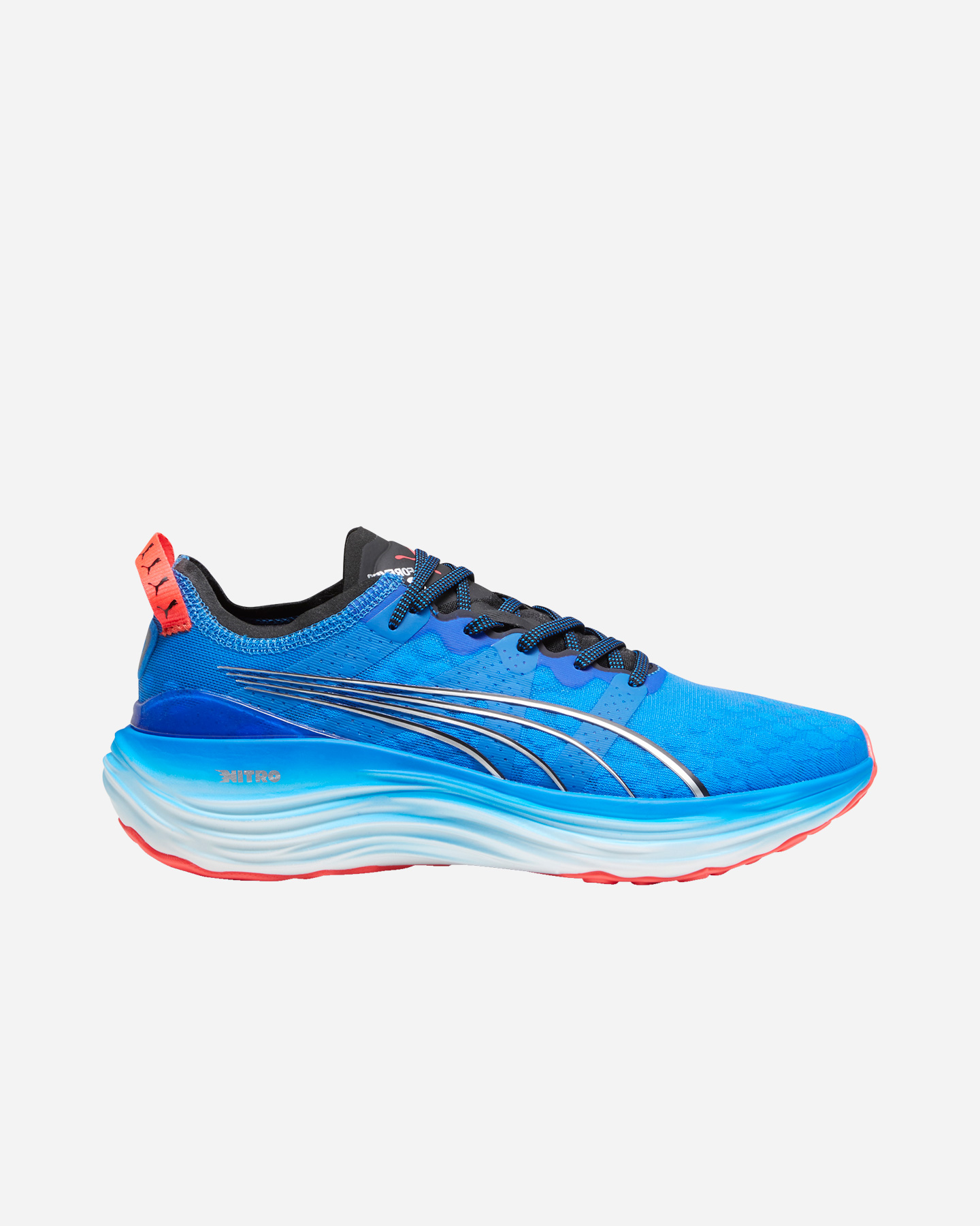 Scarpe running PUMA FOREVER RUN NITRO M - Blu - 0 | Cisalfa Sport