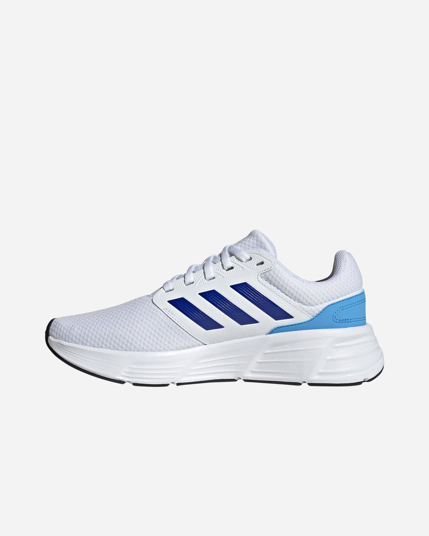 Scarpe running ADIDAS GALAXY 6 M - Bianco - 3 | Cisalfa Sport