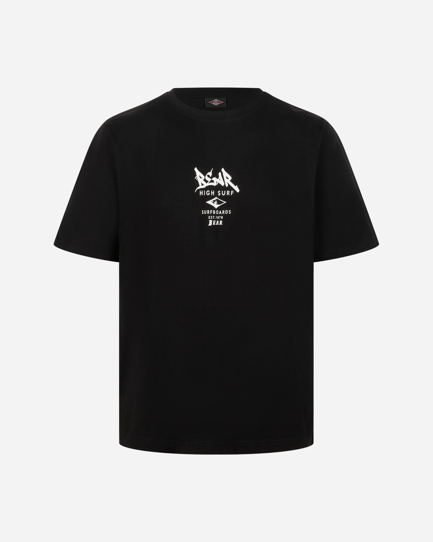 T-shirt BEAR ICONIC SURF M - Nero - 0 | Cisalfa Sport