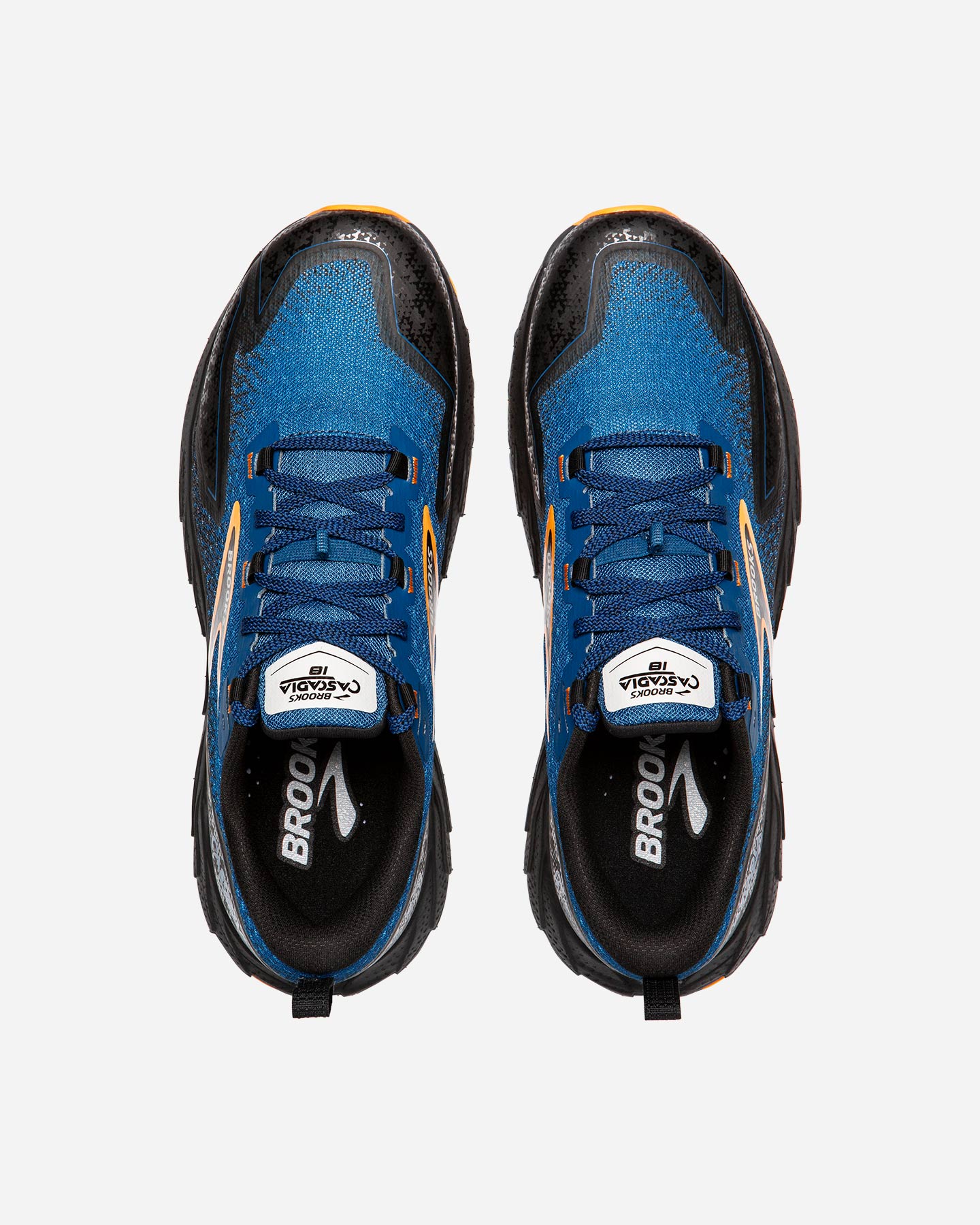 Scarpe trail BROOKS CASCADIA 18 M - Blu - 3 | Cisalfa Sport