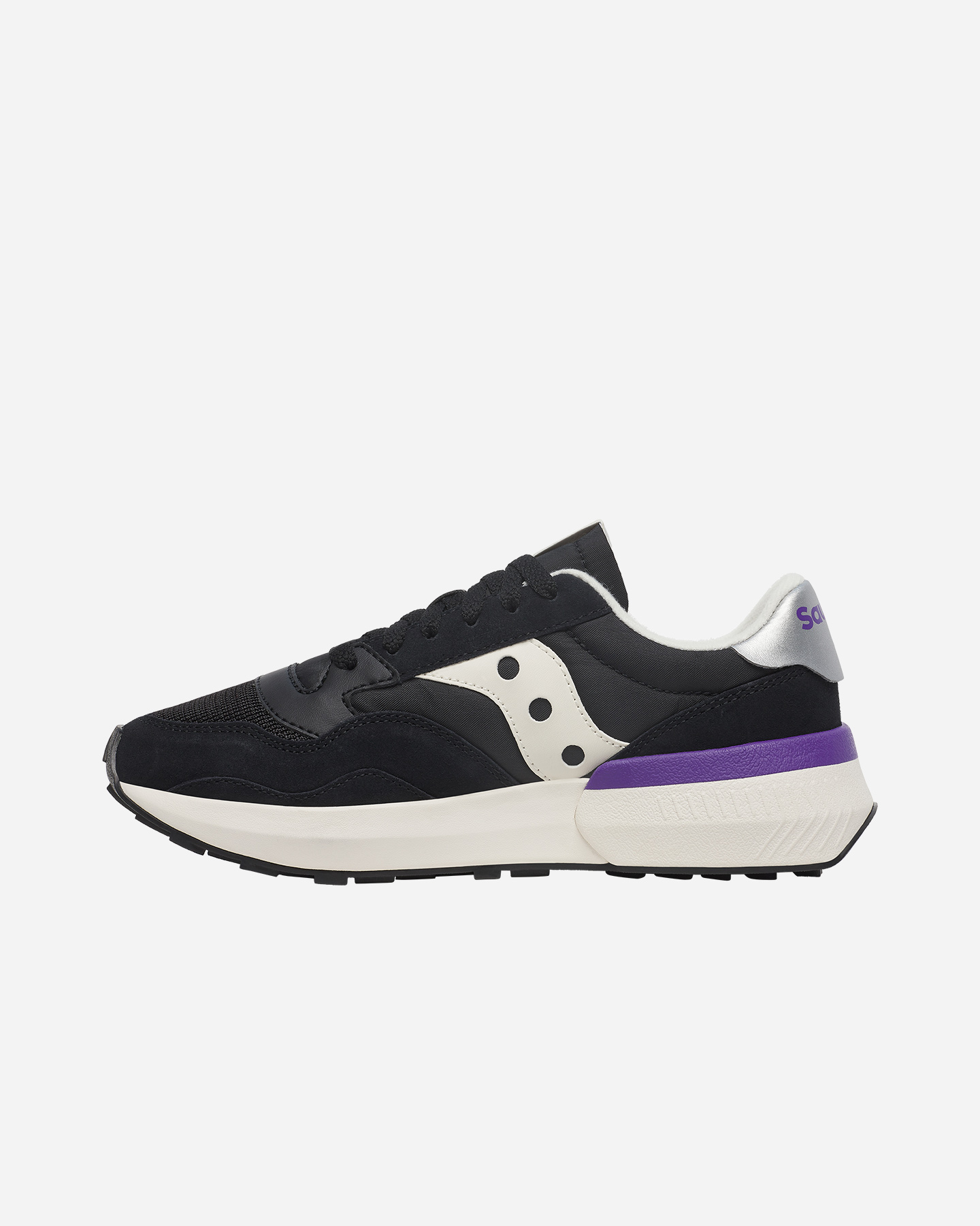 Scarpe sneakers SAUCONY JAZZ NXT W - Nero - 5 | Cisalfa Sport