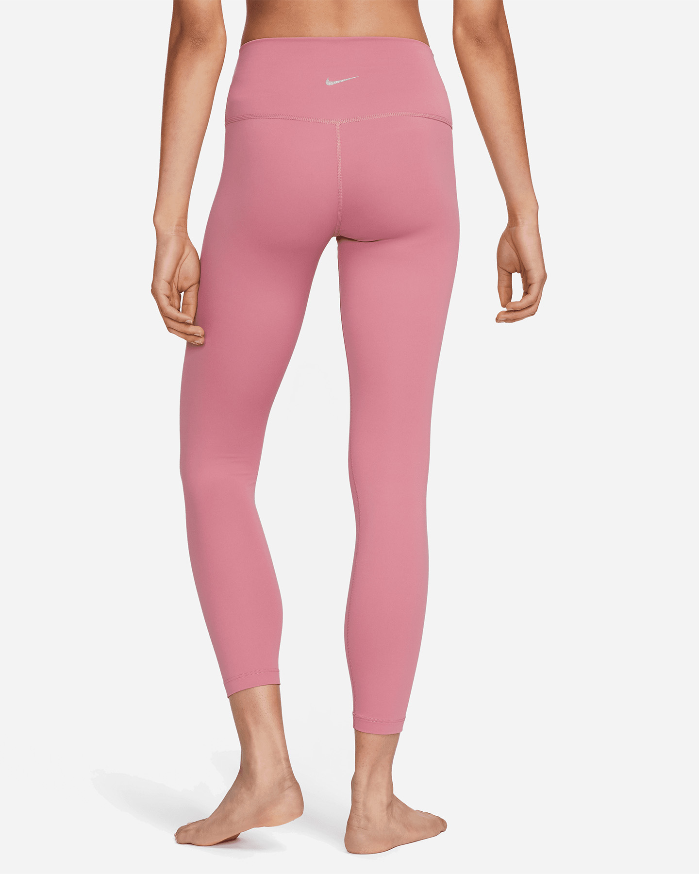 Leggings NIKE POLY 7/8 ONE YOGA W - Rosa - 1 | Cisalfa Sport