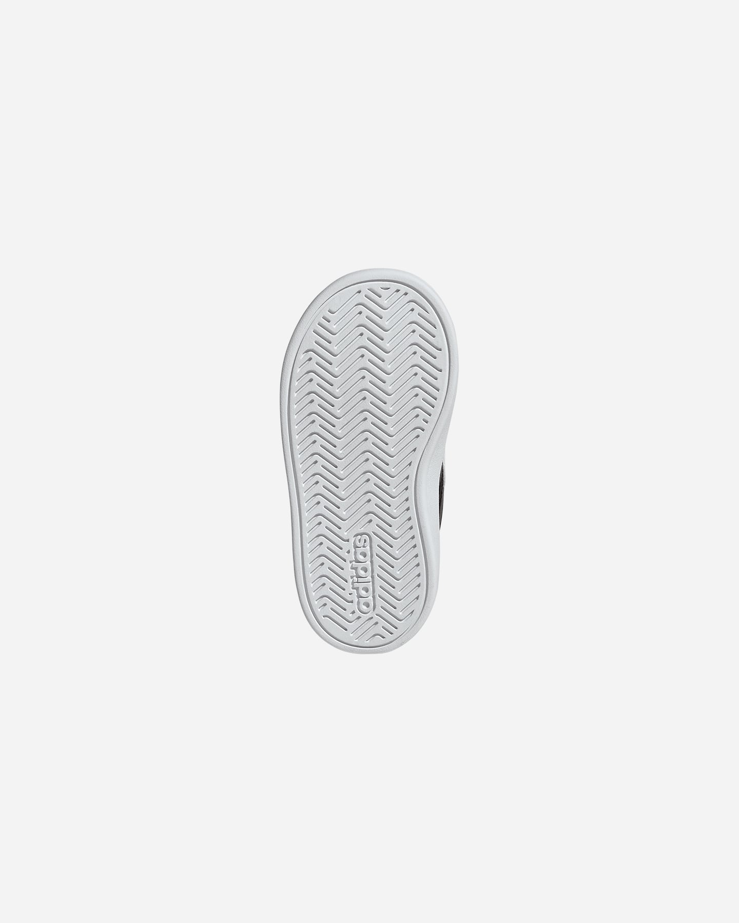 Scarpe sneakers ADIDAS CORE GRAND COURT 3.0 INF JR - Bianco - 2 | Cisalfa Sport