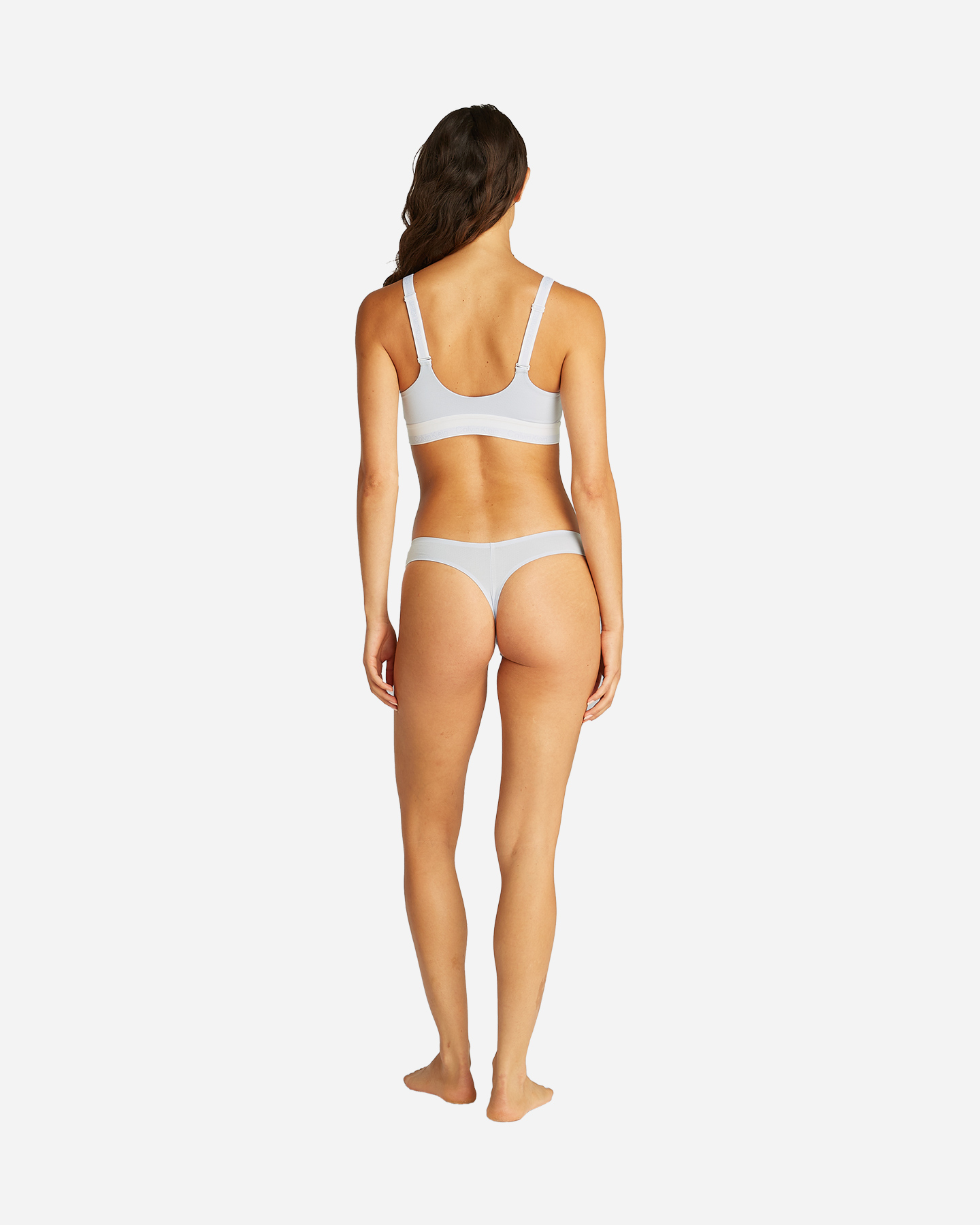 Intimo CALVIN KLEIN UNDERWEAR SLIP THONG W - Azzurro - 3 | Cisalfa Sport