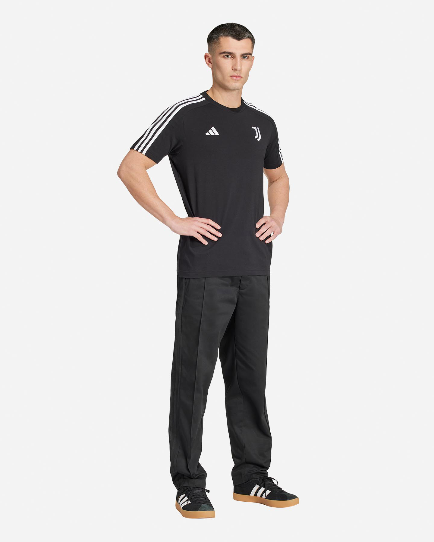 Abbigliamento calcio ufficiale ADIDAS JUVENTUS DNA M - Nero - 3 | Cisalfa Sport