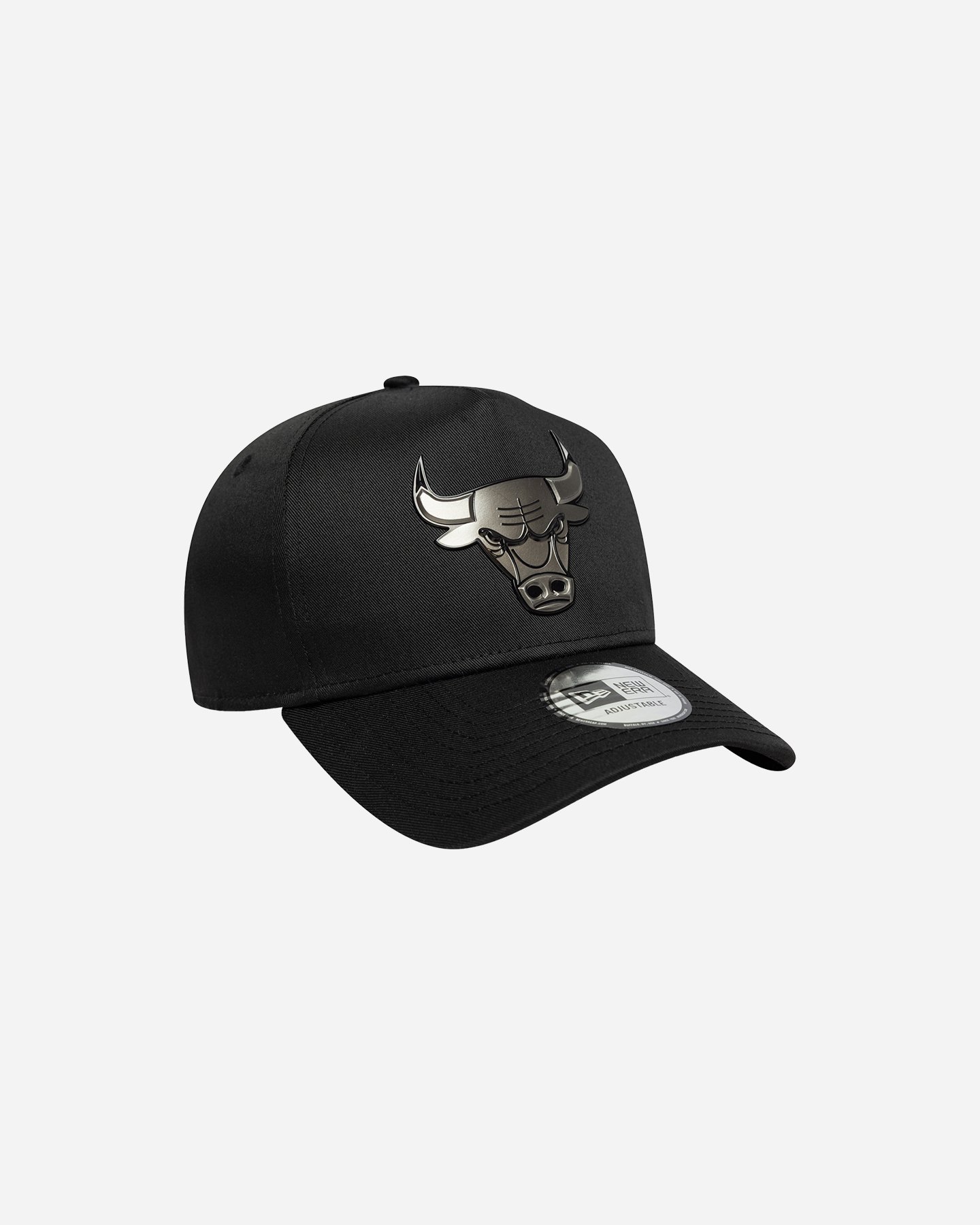 Cappellino NEW ERA 9FORTY E-FRAME CHICAGO BULLS NBA METALLIC  - Nero - 2 | Cisalfa Sport