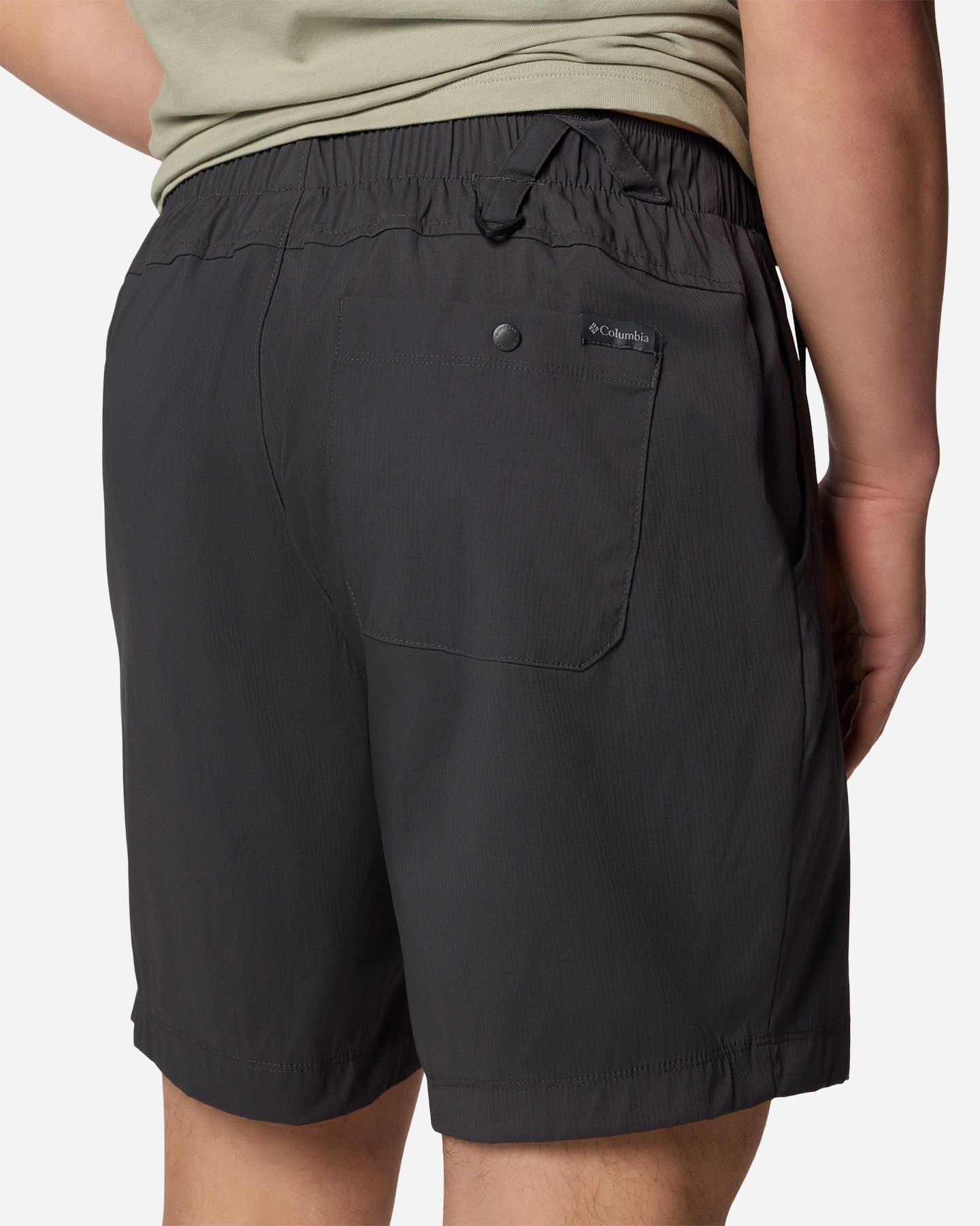 Pantaloncini COLUMBIA LANDROAMER II M - Nero - 4 | Cisalfa Sport