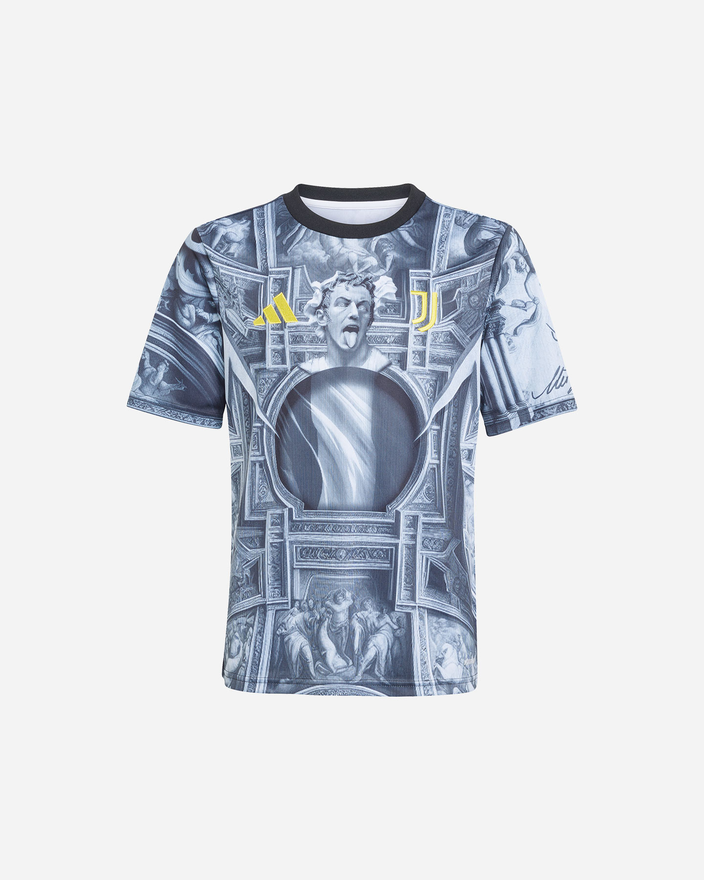 Abbigliamento calcio ufficiale ADIDAS JUVENTUS PREMATCH 25-26 JR - Nero - 0 | Cisalfa Sport