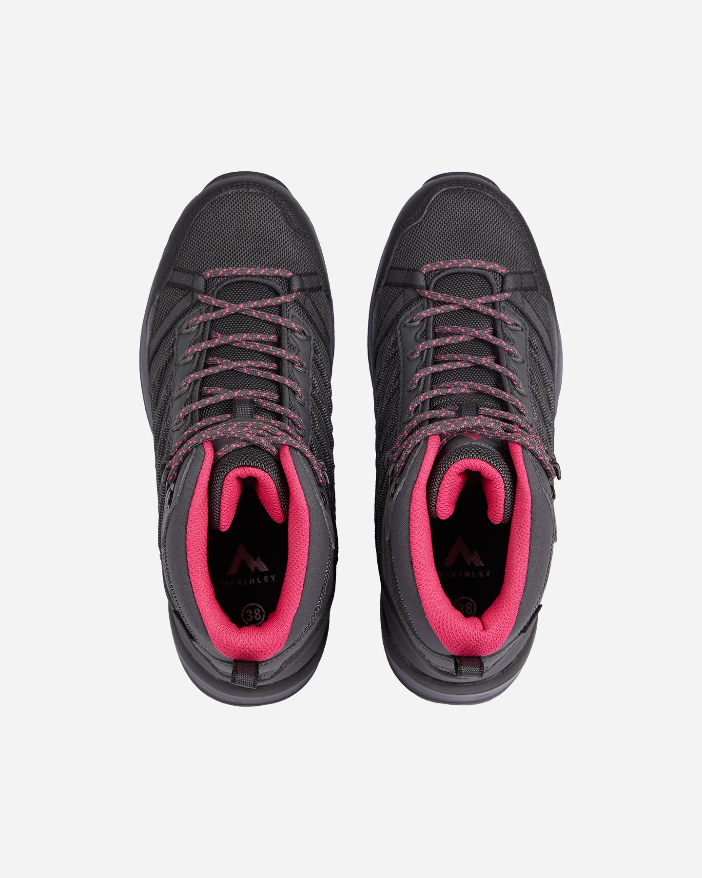 Scarpe escursionismo MCKINLEY KONA MID AQX W - Antracite - 3 | Cisalfa Sport