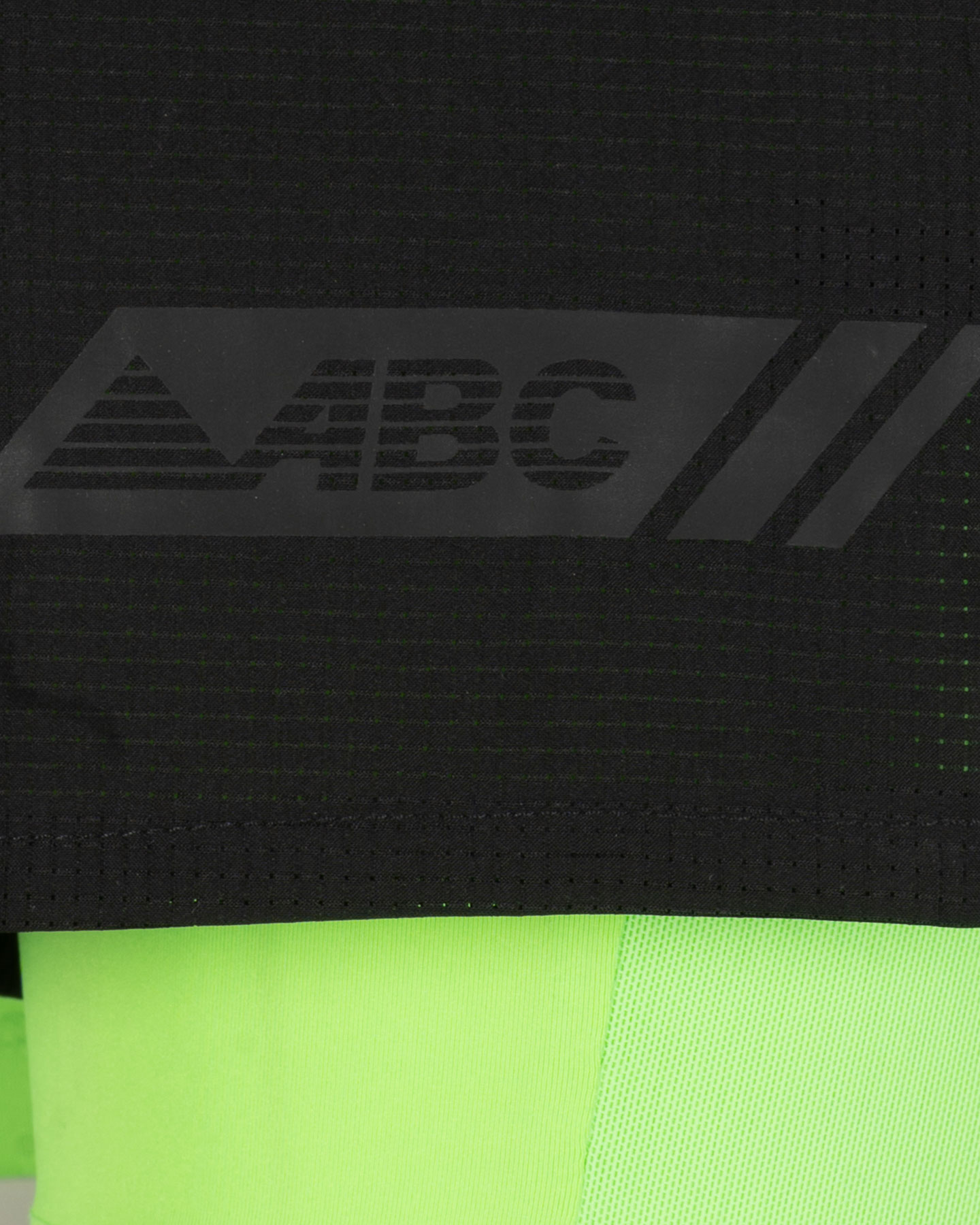 Short running ABC TECH M - Nero - 2 | Cisalfa Sport