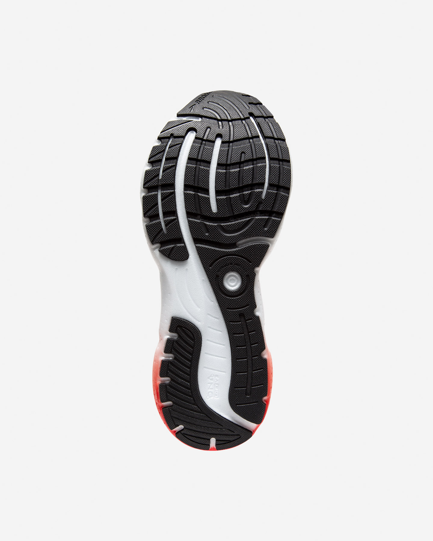 Scarpe running BROOKS GLYCERIN 20 M - Nero - 3 | Cisalfa Sport