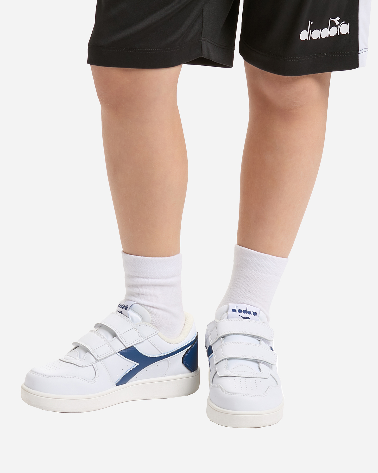 Scarpe sneakers DIADORA MAGIC BASKET LOW PS JR - Bianco - 4 | Cisalfa Sport